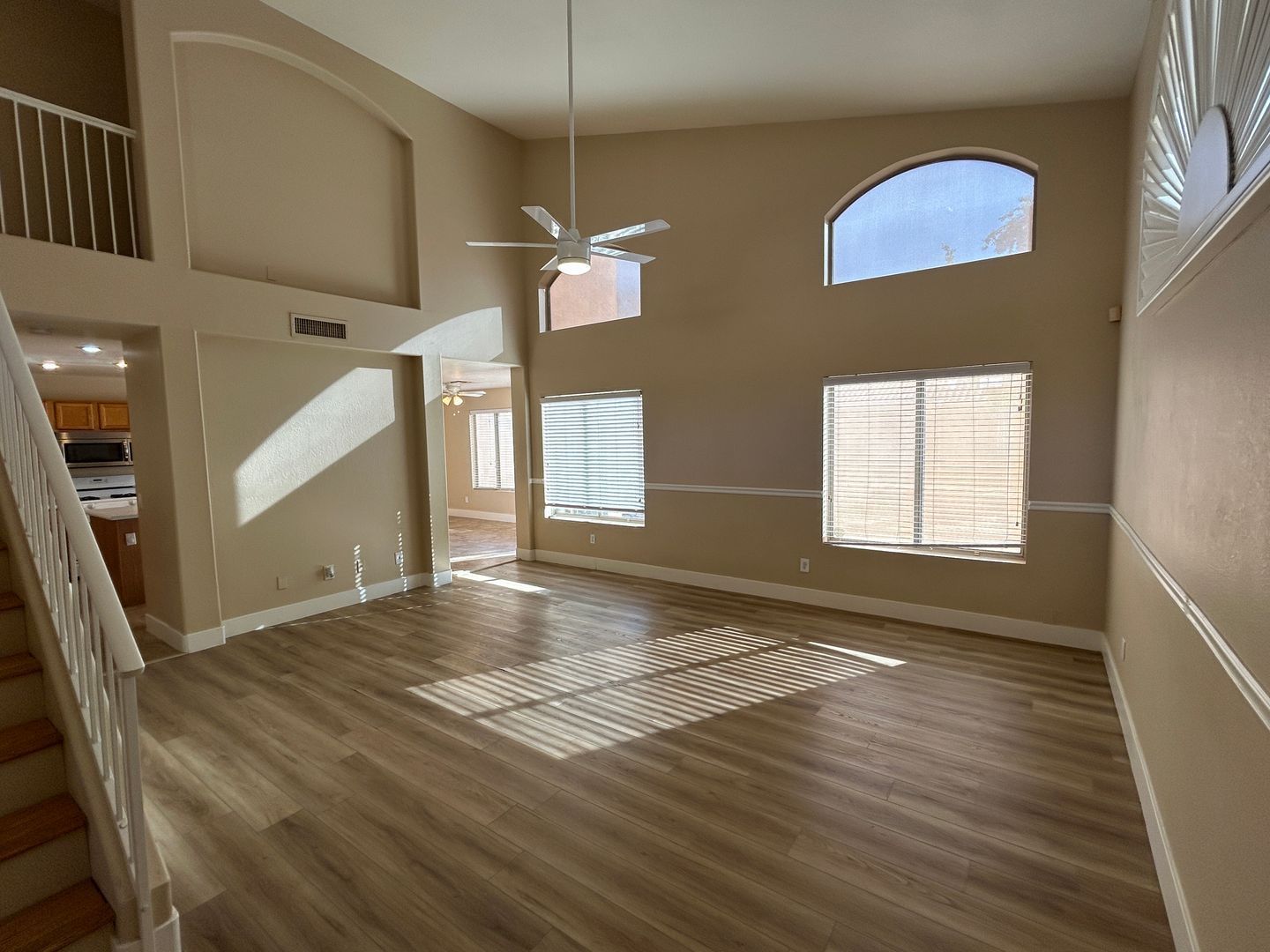 3 bedroom 2.5 bath home with a fenced pool in Clemente Ranch is available for immediate move in! property image