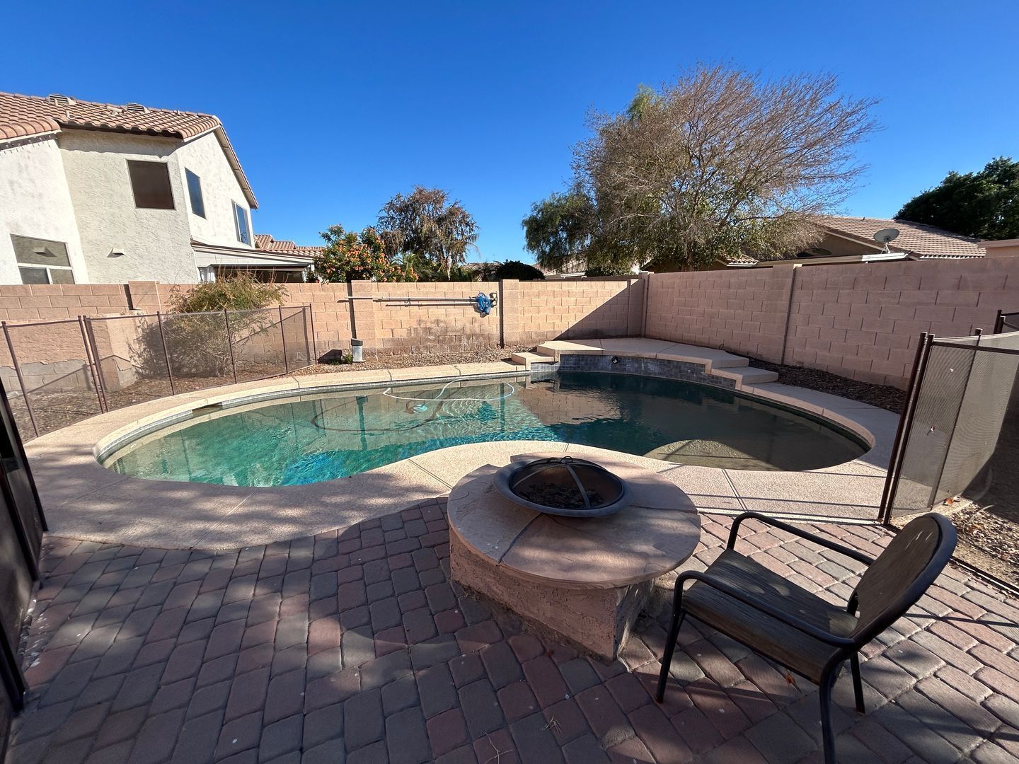 3 bedroom 2.5 bath home with a fenced pool in Clemente Ranch is available for immediate move in! property image