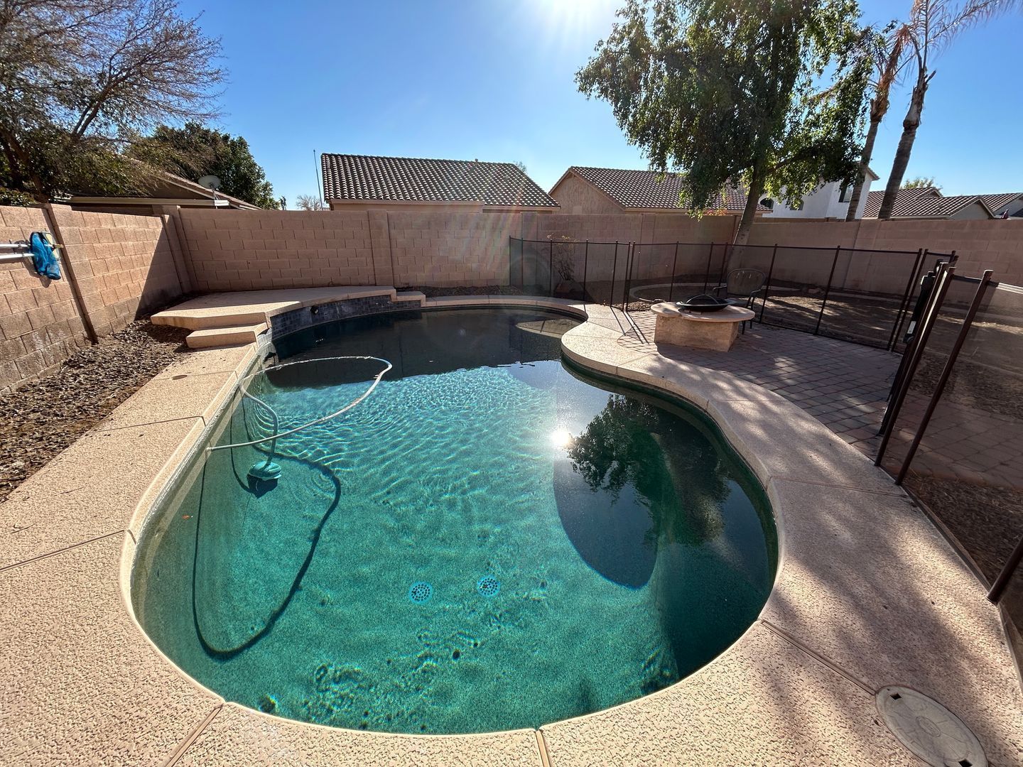 3 bedroom 2.5 bath home with a fenced pool in Clemente Ranch is available for immediate move in! property image