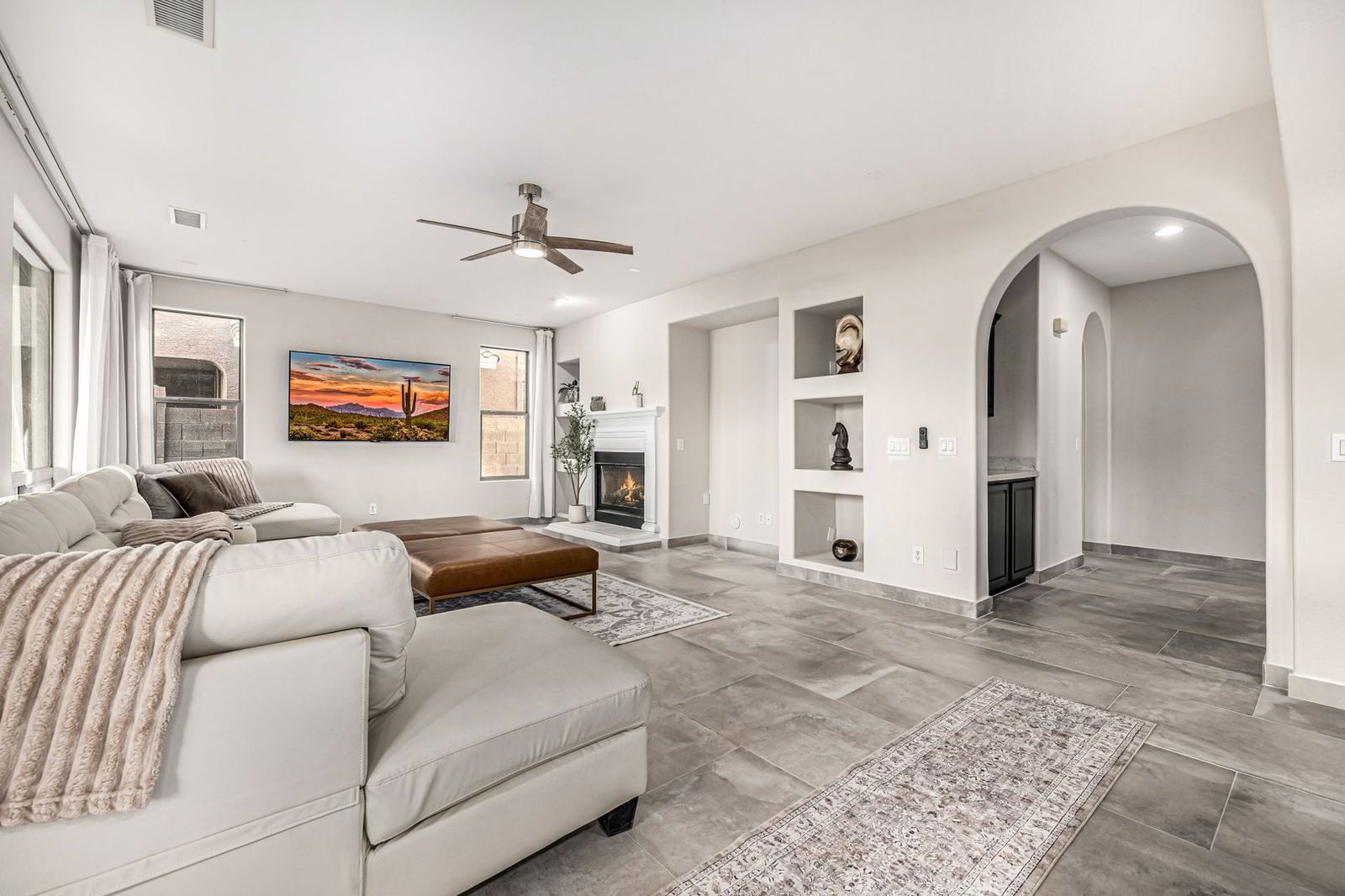 Enchanting 4-bed, 4.5-bath home in Jackrabbit Estates, Surprise, AZ property image