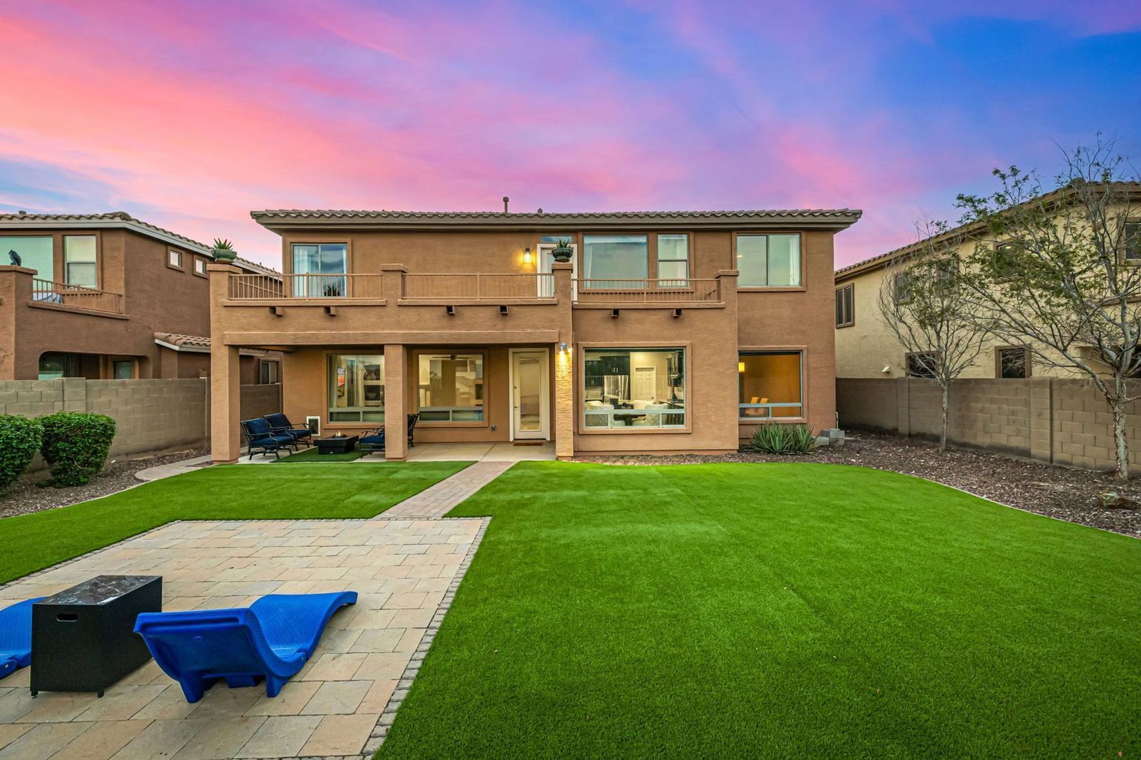 Enchanting 4-bed, 4.5-bath home in Jackrabbit Estates, Surprise, AZ property image