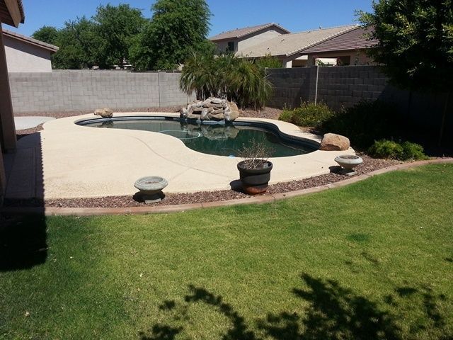 4 bedroom 3 bath home with a pool and a den in Royal Ranch is available for immediate move in. property image