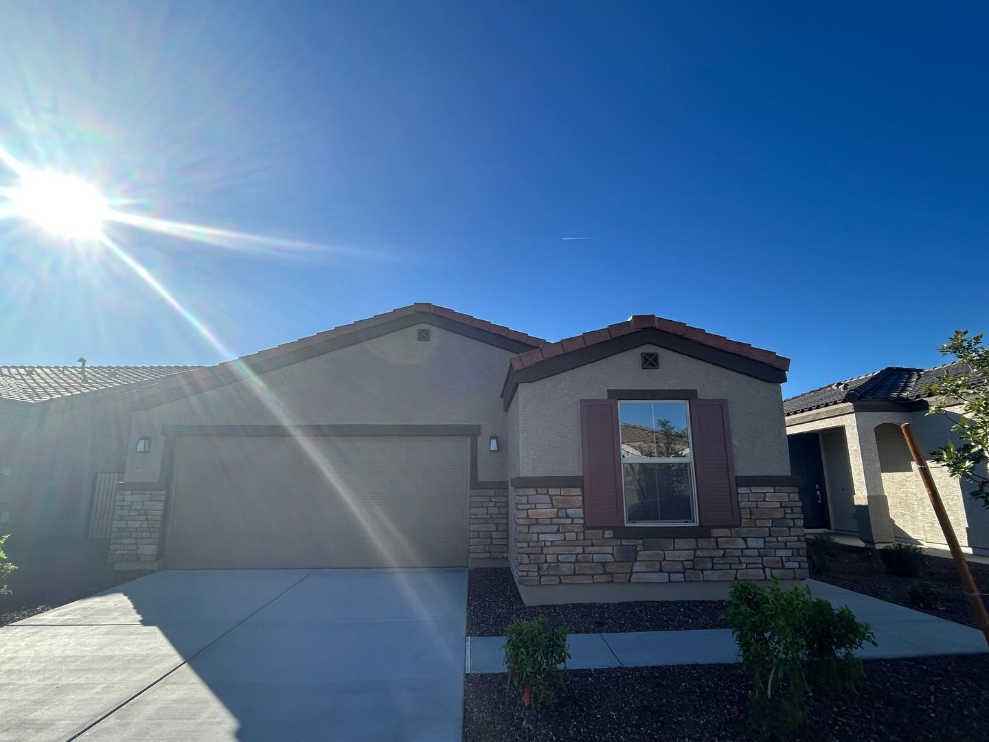 Brand New never lived in 3 bedroom / 2 bathroom home in Buckeye ready for immediate move-in property image