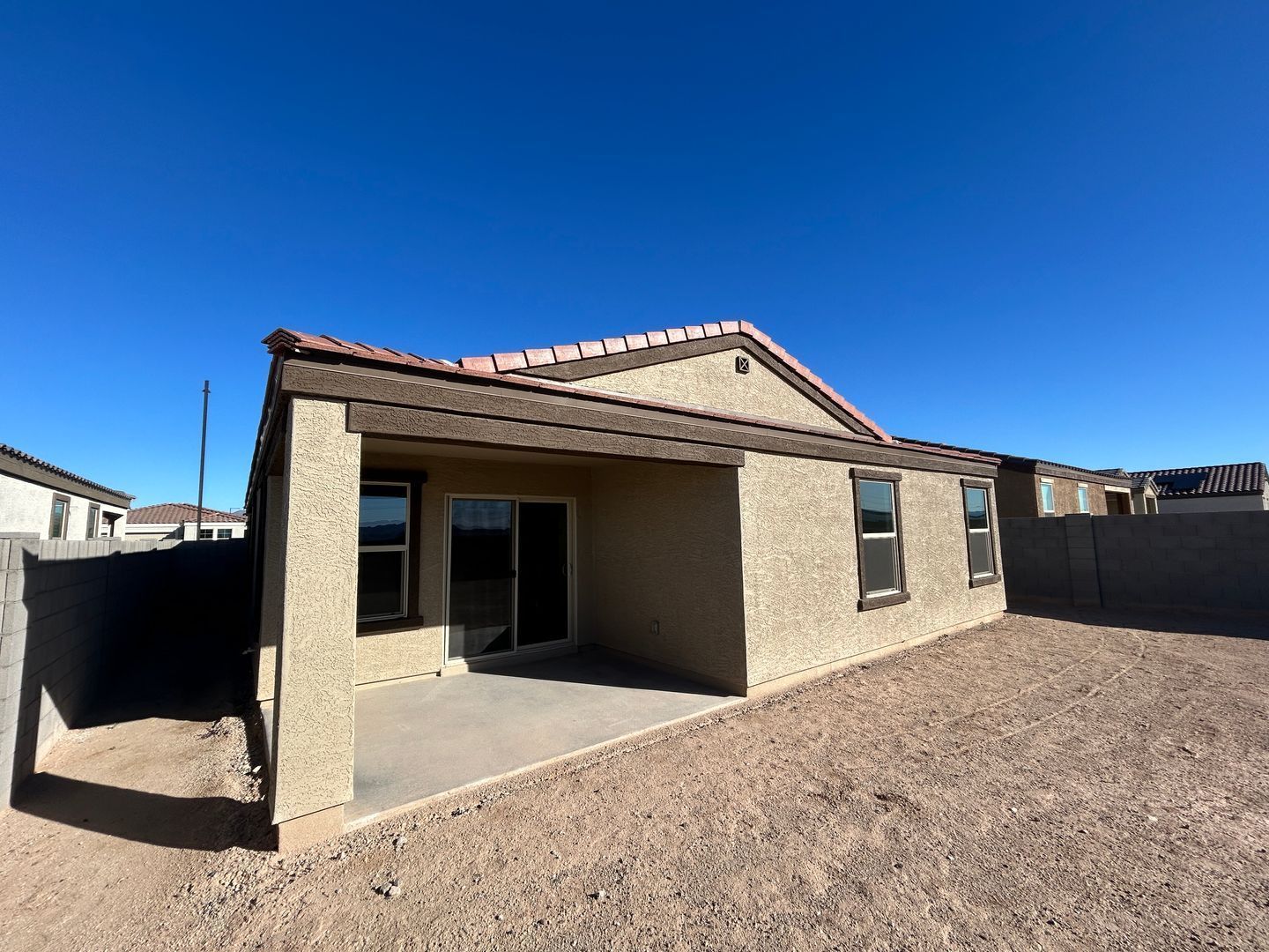 Brand New never lived in 3 bedroom / 2 bathroom home in Buckeye ready for immediate move-in property image