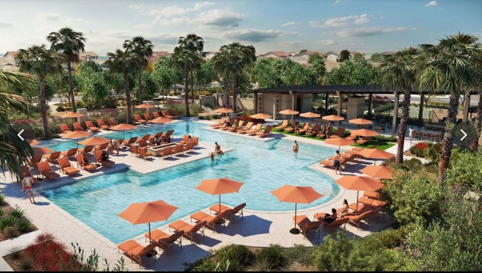 Beautiful Lennar Home built in 2025 (4 bedrooms / 3.5 bathrooms) ready for immediate move-in property image