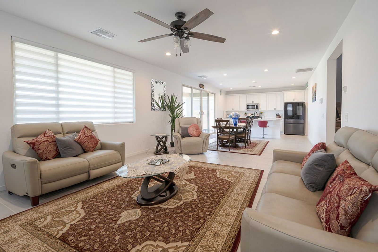 Wonderful 5 bedroom / 3 bathroom (plus den & loft) FULLY FURNISHED or UNFURNISHED home WITH SOLAR ready for immediate move-in property image