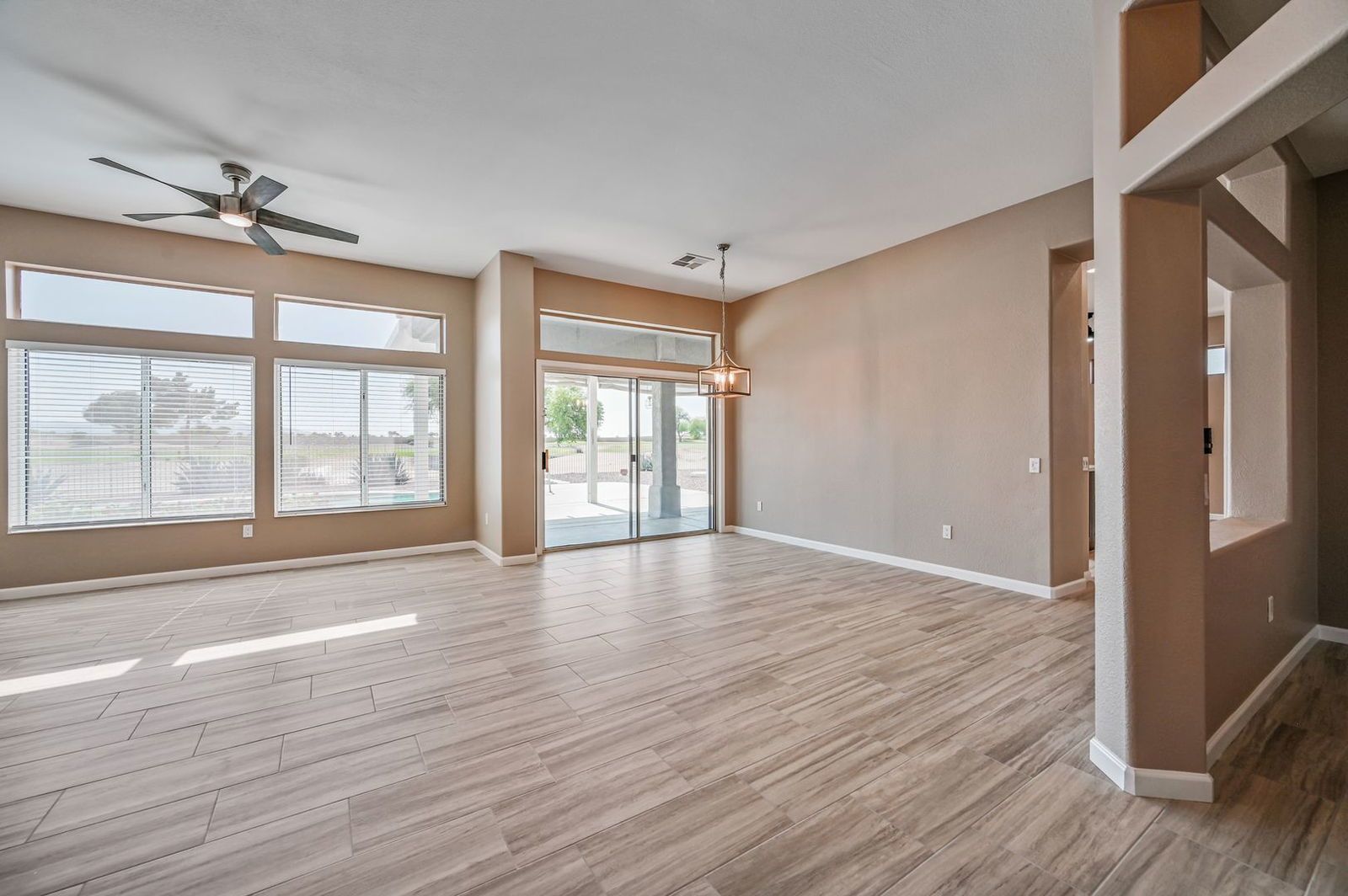 BEAUTIFUL REMODELED HOME WITH POOL AND BACKS GOLF COURSE - available mid April property image