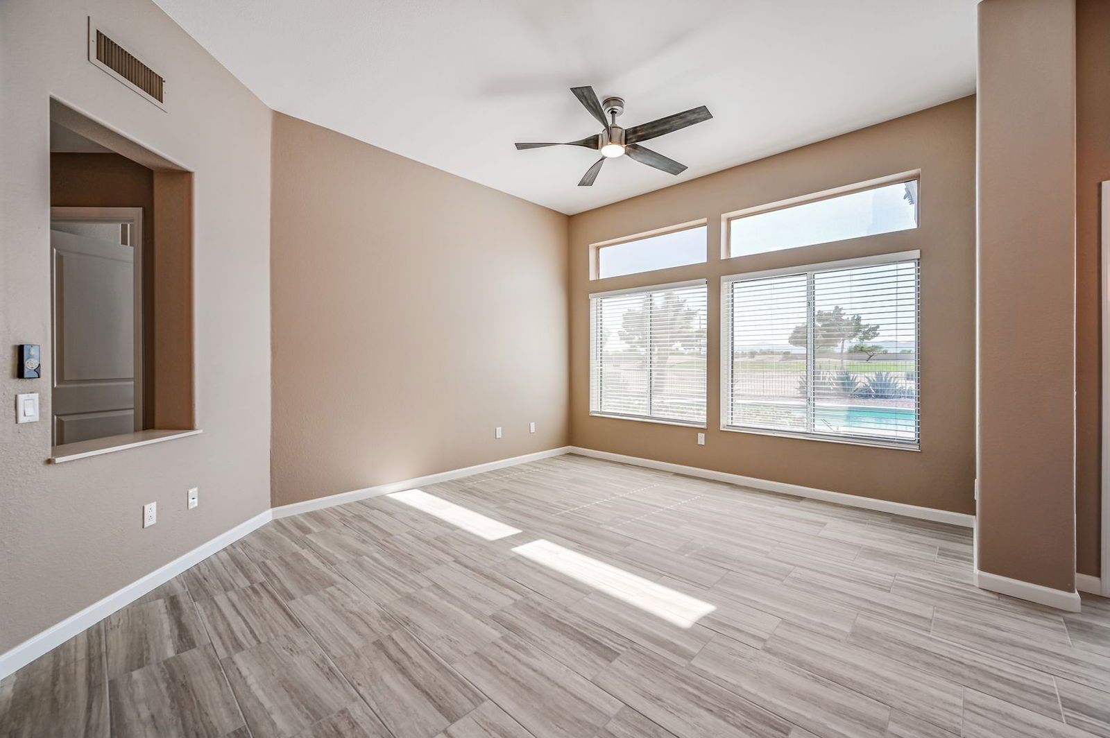 BEAUTIFUL REMODELED HOME WITH POOL AND BACKS GOLF COURSE - available mid April property image