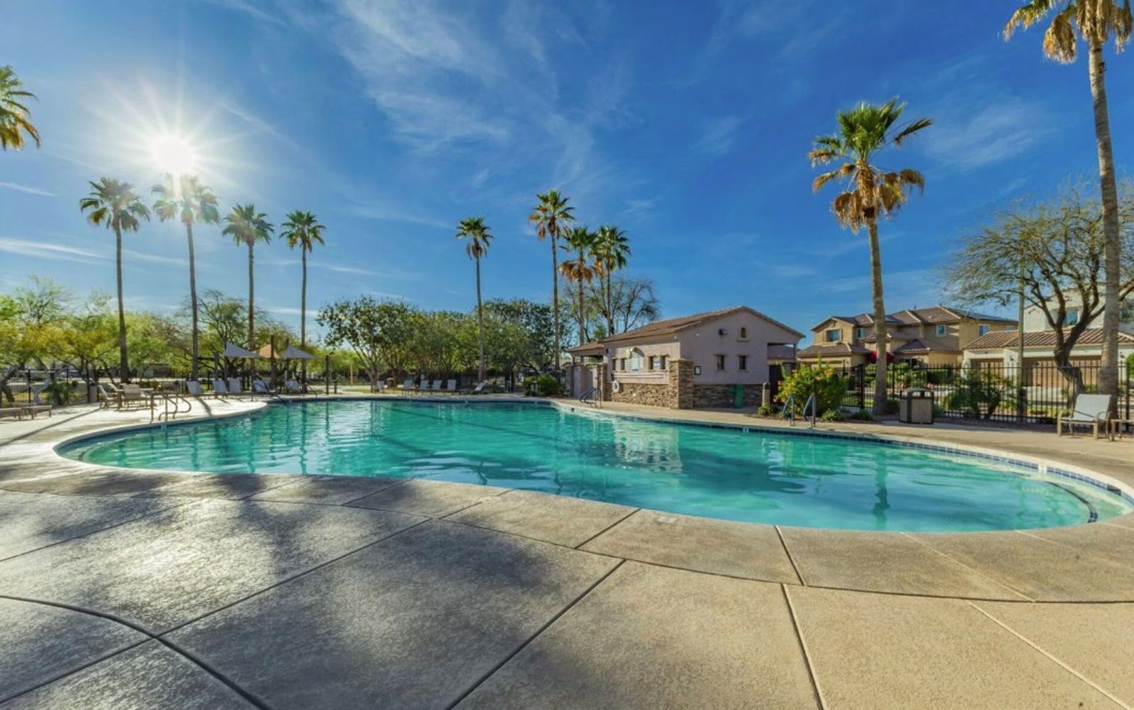 Beautiful 4 bedroom / 2 bathroom home in Desert Oasis ready for immediate move-in property image