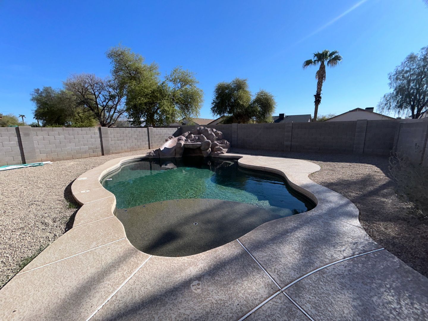 Updated 3 bedroom / 2.5 bathroom home WITH POOL/WATERFALL/SLIDE ready for immediate move-in property image