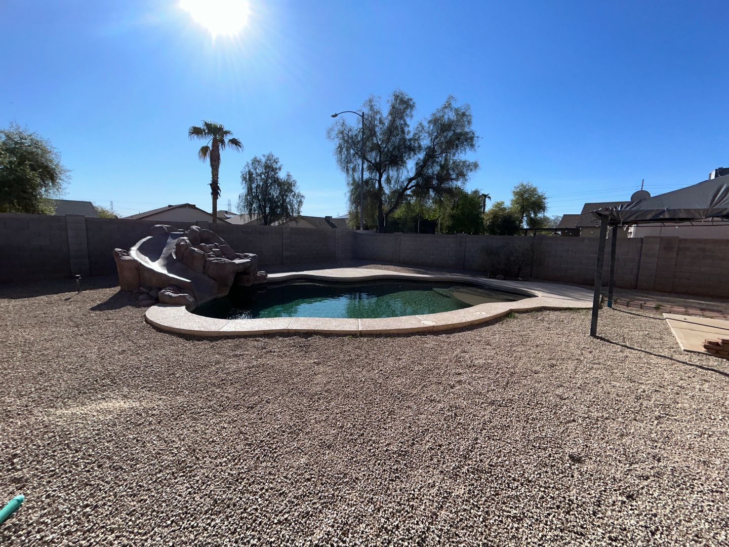 Updated 3 bedroom / 2.5 bathroom home WITH POOL/WATERFALL/SLIDE ready for immediate move-in property image