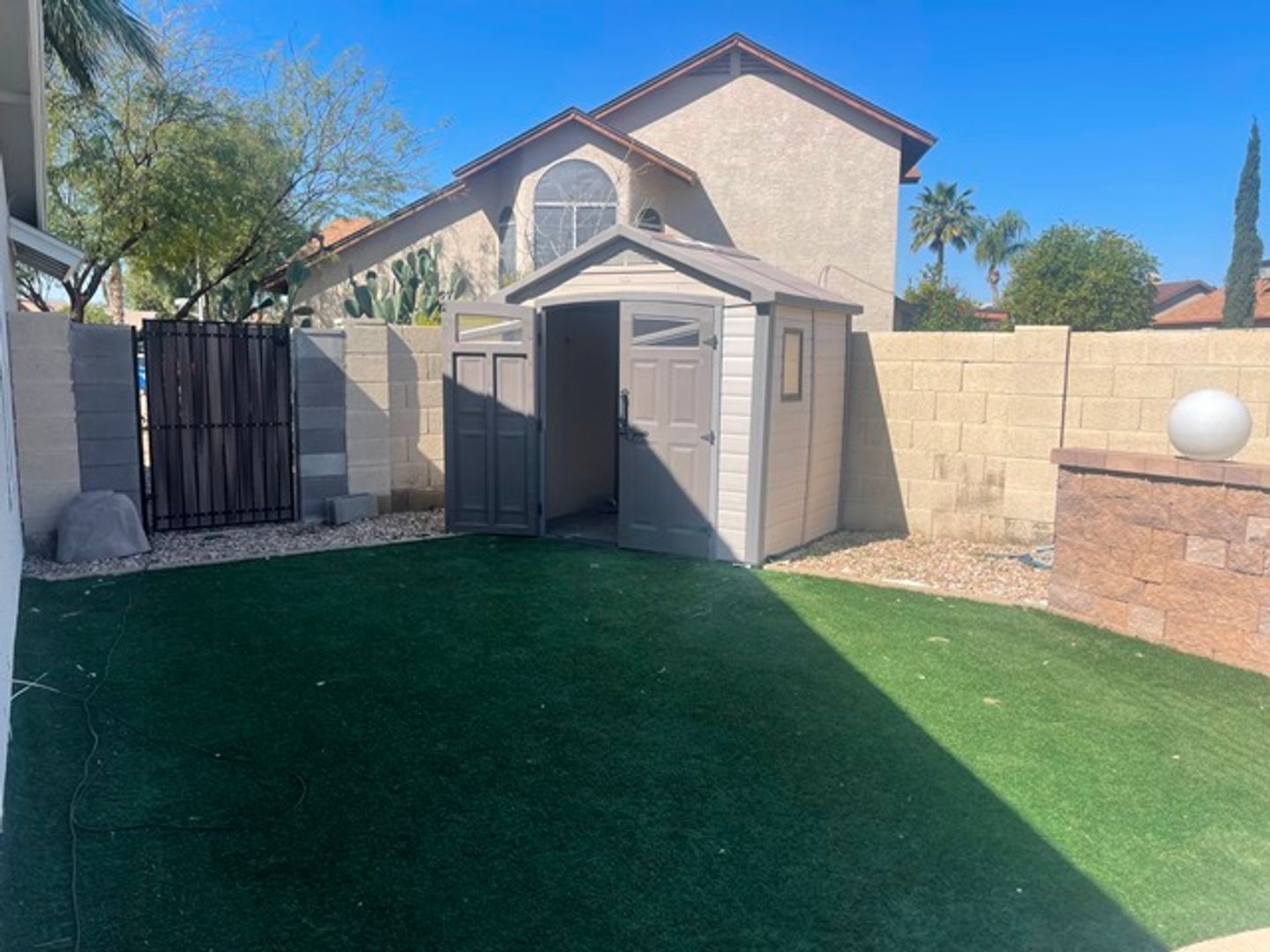 Spacious 3 bedroom 2 bath home with a pool in Pecos West is available May 1st! property image