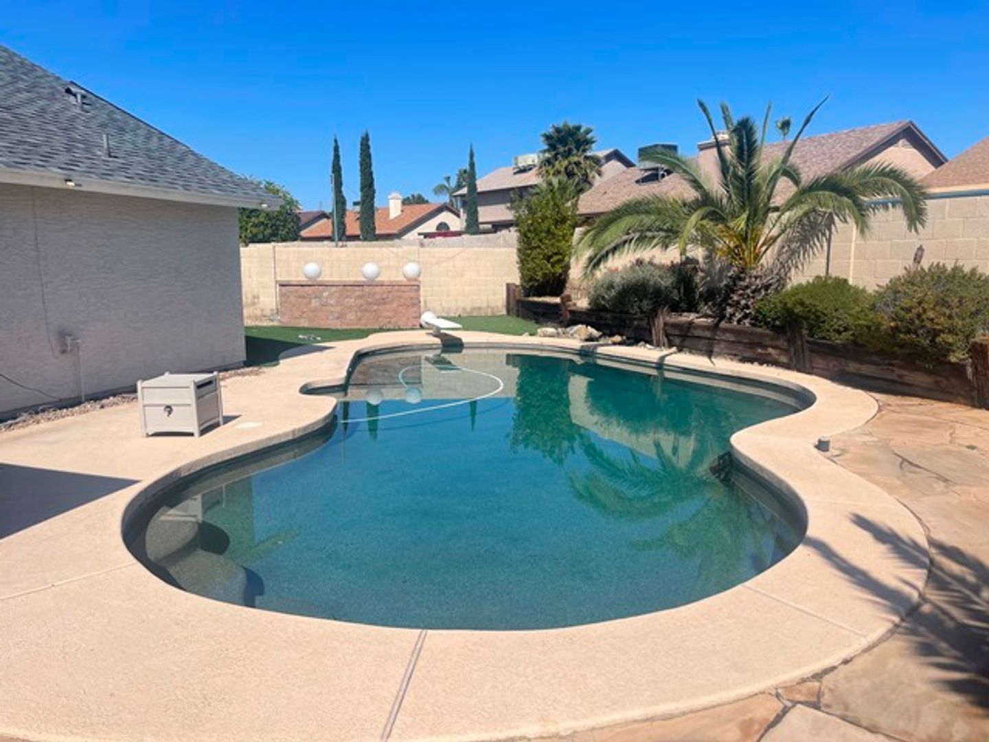 Spacious 3 bedroom 2 bath home with a pool in Pecos West is available May 1st! property image