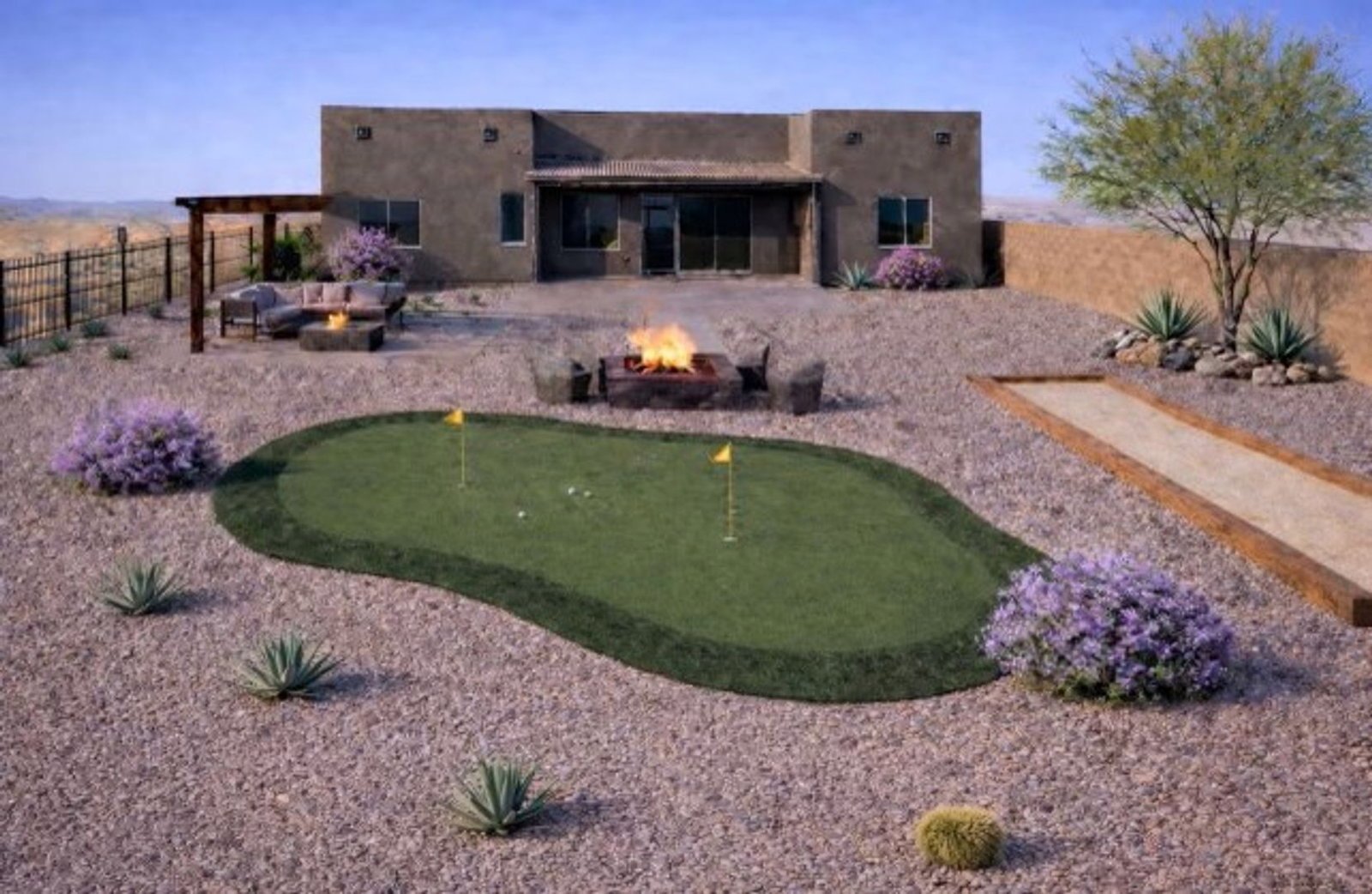 Brand New Custom Home on 4 ACRES of Land - fully fenced ready for immediate move-in property image