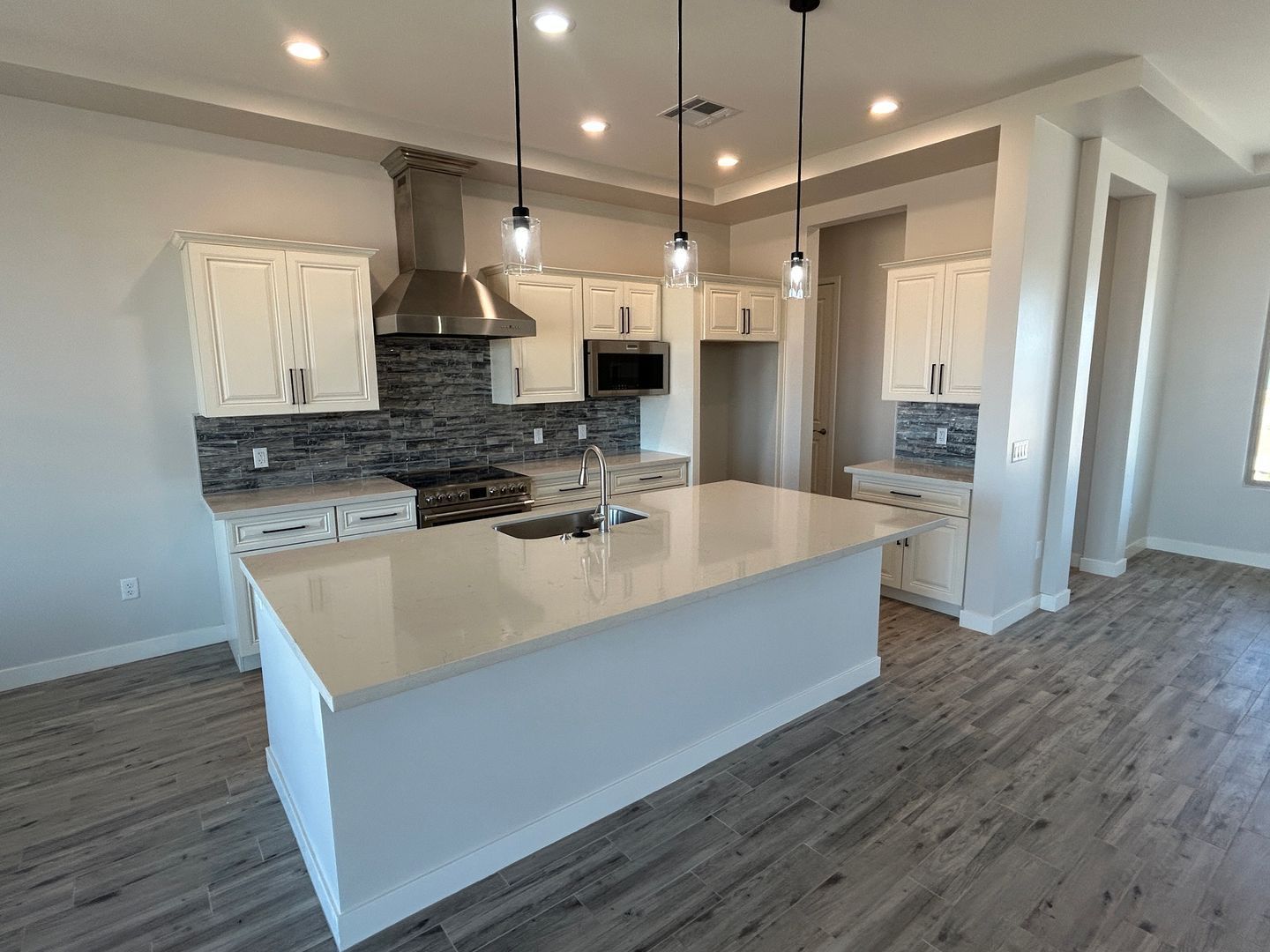Brand New Custom Home on 4 ACRES of Land - fully fenced ready for immediate move-in property image