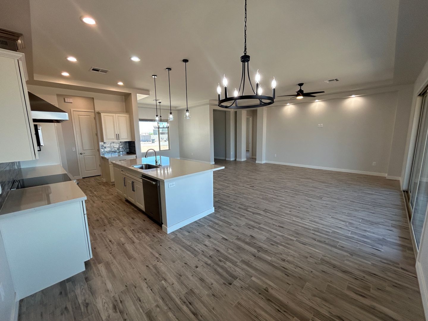 Brand New Custom Home on 4 ACRES of Land - fully fenced ready for immediate move-in property image