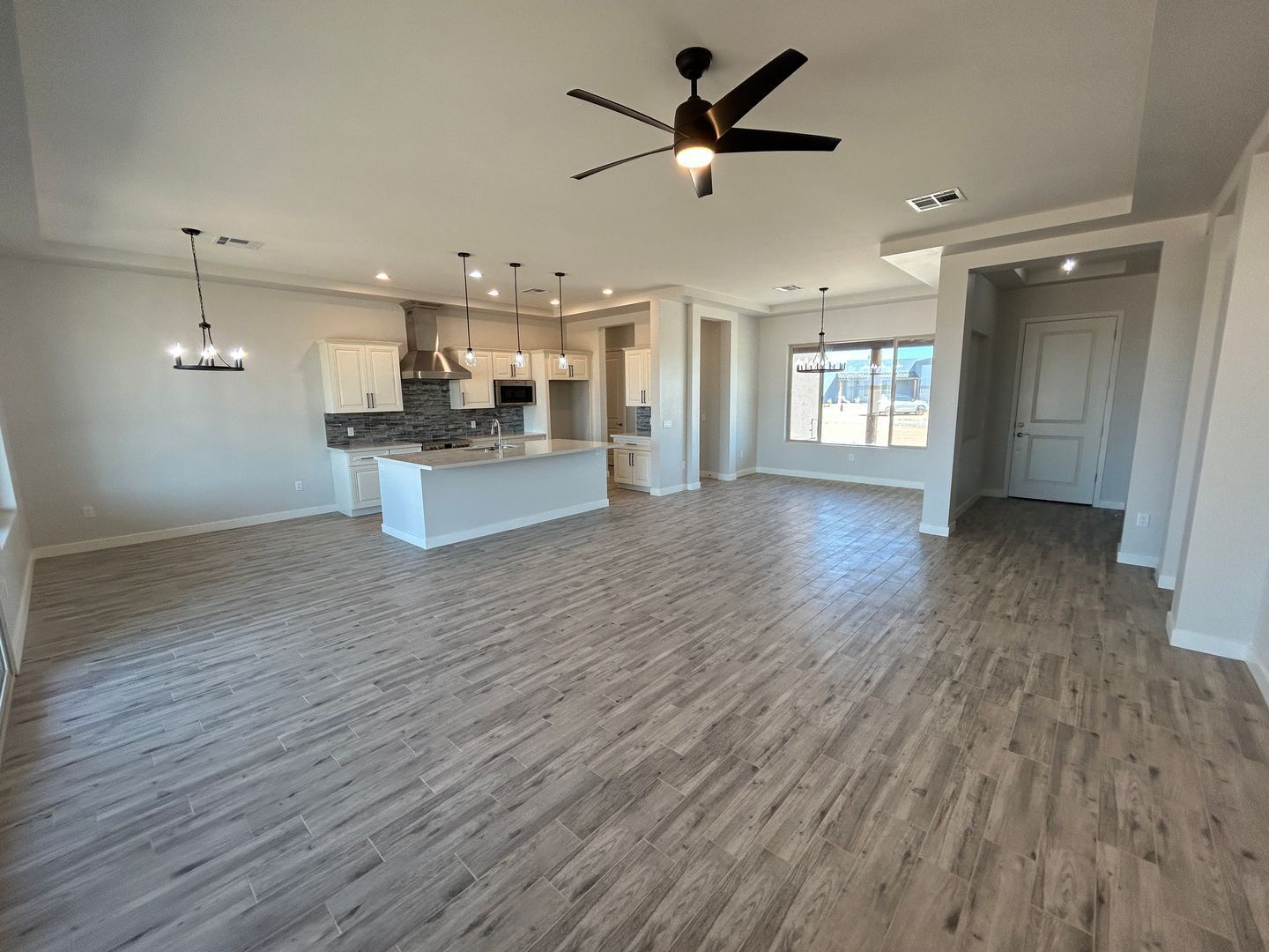 Brand New Custom Home on 4 ACRES of Land - fully fenced ready for immediate move-in property image