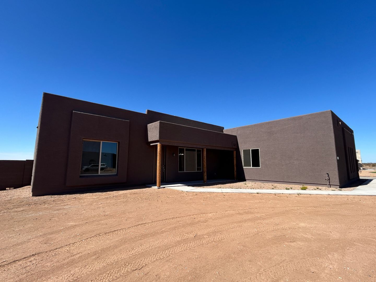 Brand New Custom Home on 4 ACRES of Land - fully fenced ready for immediate move-in property image