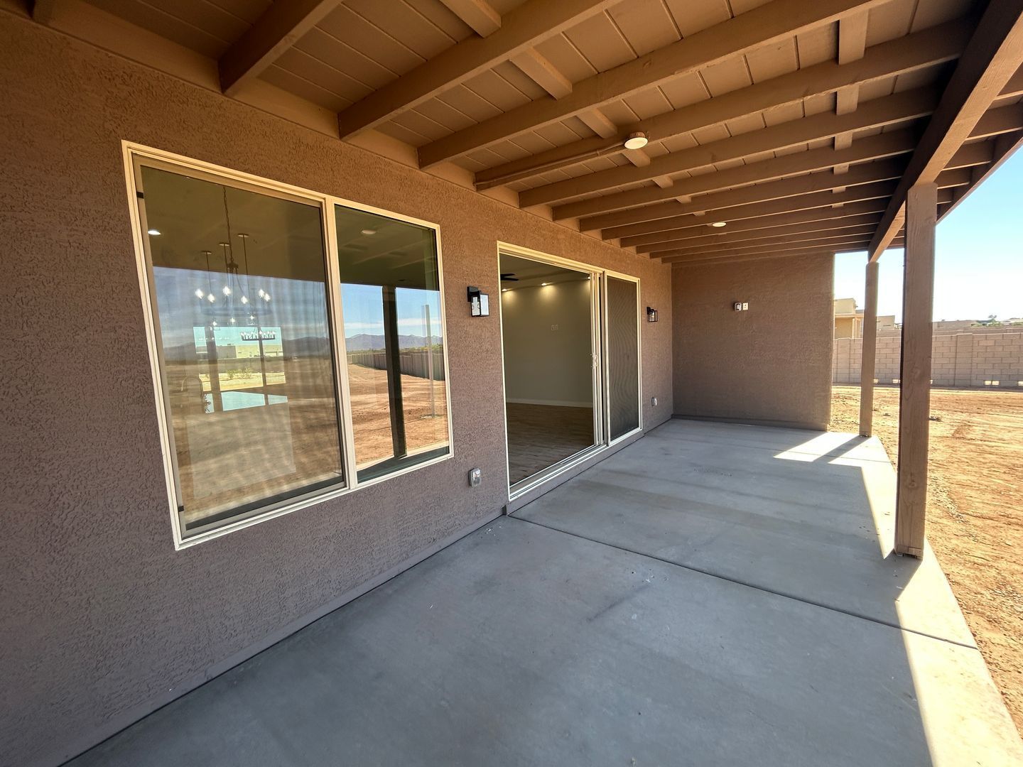 Brand New Custom Home on 4 ACRES of Land - fully fenced ready for immediate move-in property image