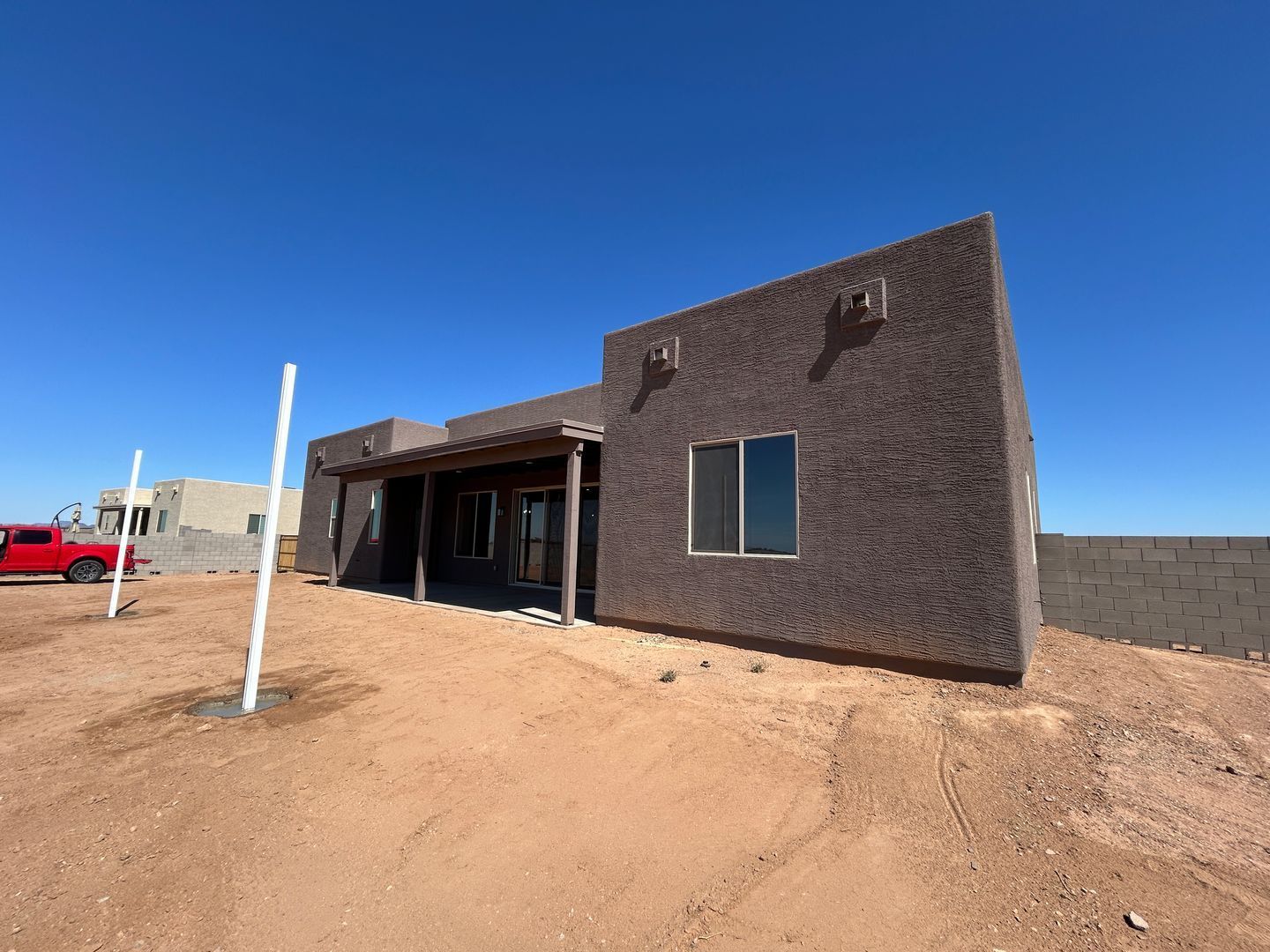 Brand New Custom Home on 4 ACRES of Land - fully fenced ready for immediate move-in property image