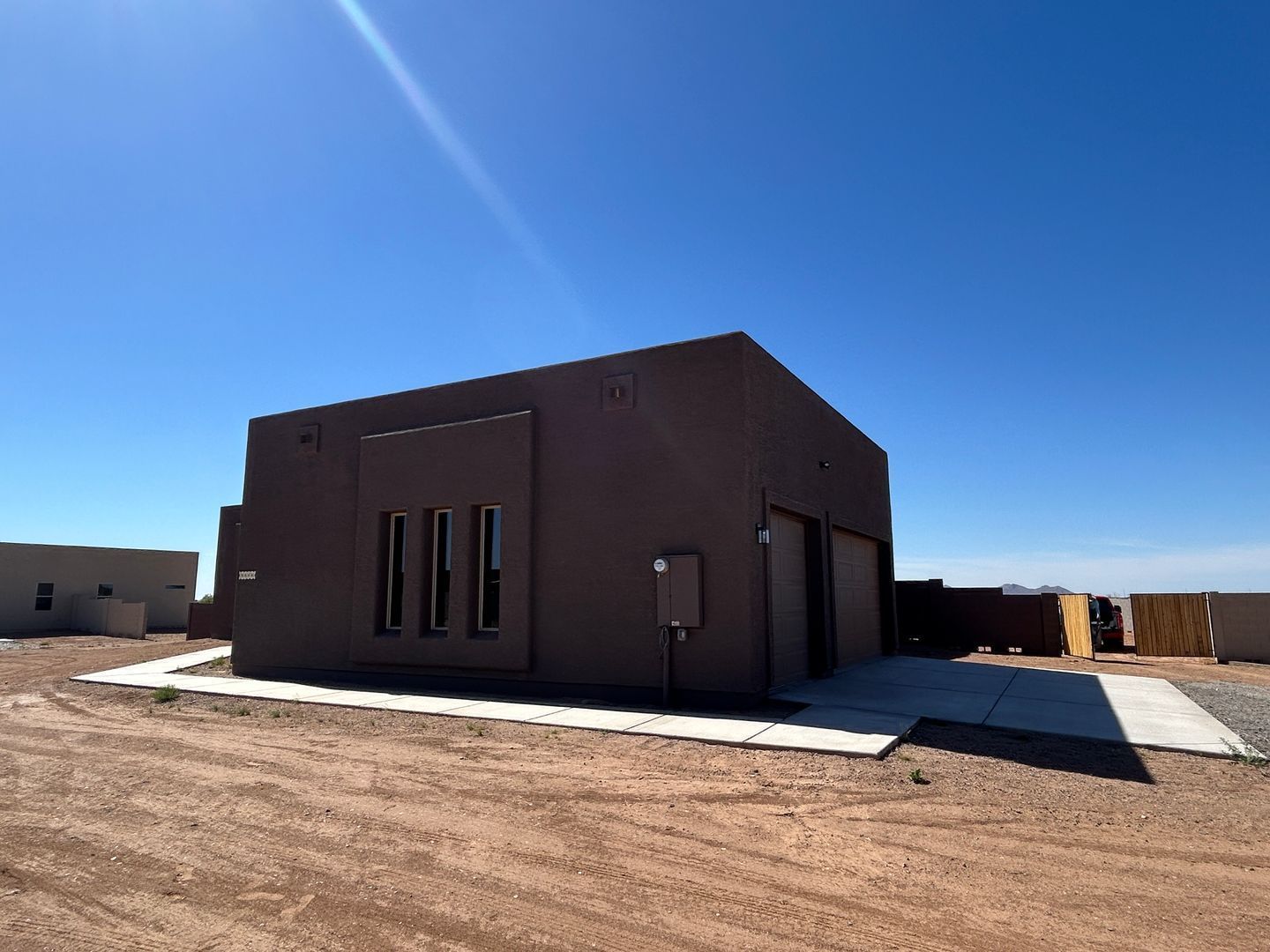Brand New Custom Home on 4 ACRES of Land - fully fenced ready for immediate move-in property image