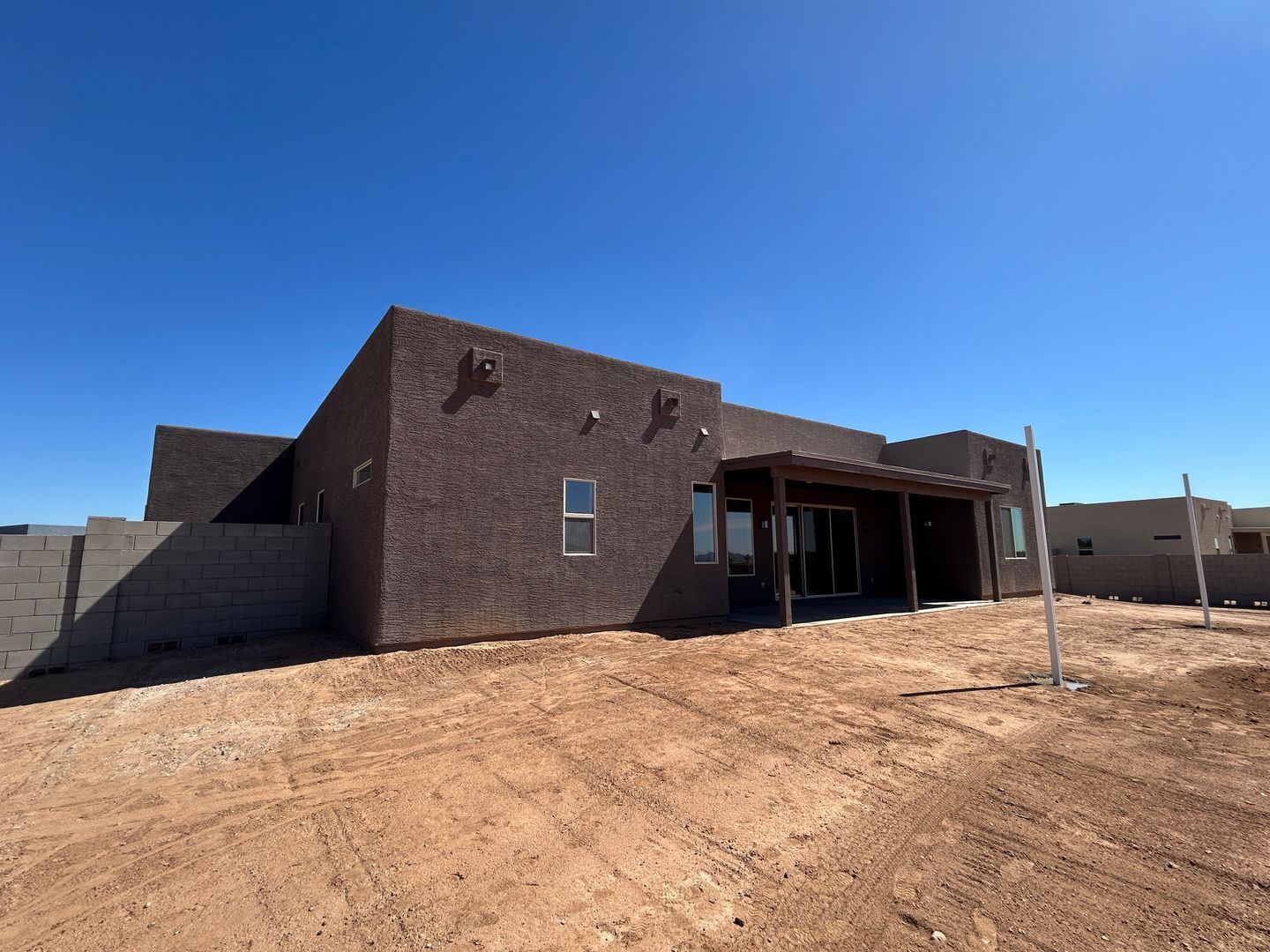 Brand New Custom Home on 4 ACRES of Land - fully fenced ready for immediate move-in property image