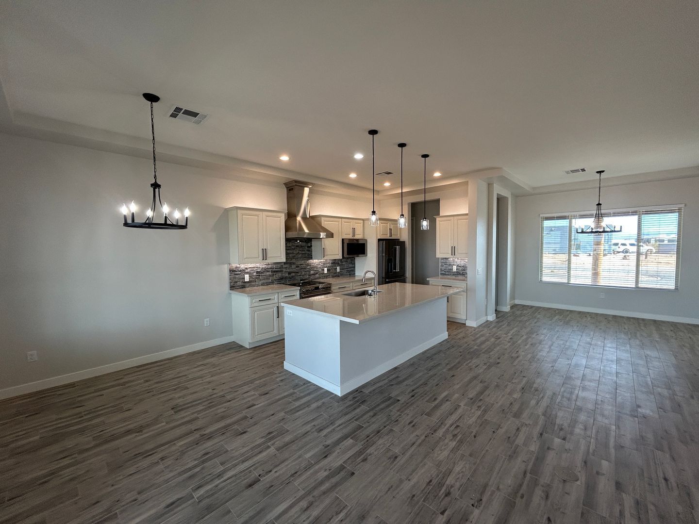 Brand New Custom Home on 4 ACRES of Land - fully fenced ready for immediate move-in property image