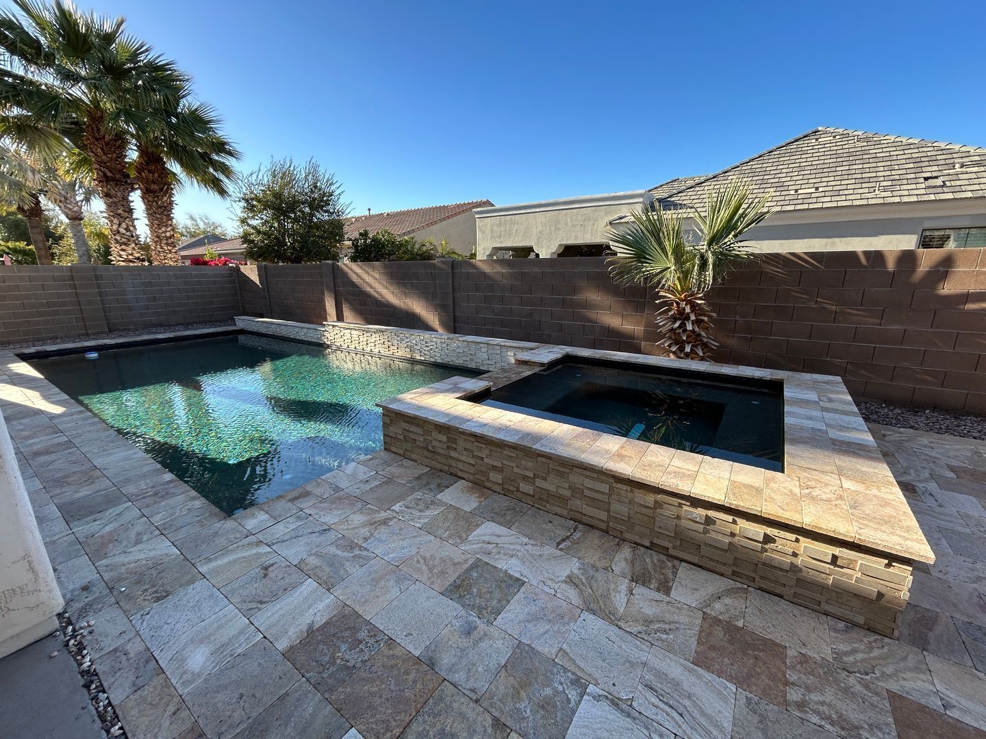 Fantastic Home with pool/spa location in Litchfield Park ready for early June move in! property image