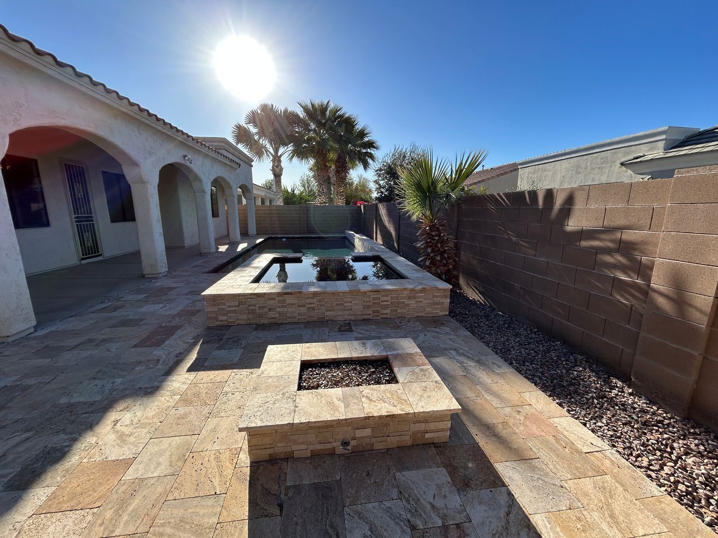 Fantastic Home with pool/spa location in Litchfield Park ready for early June move in! property image