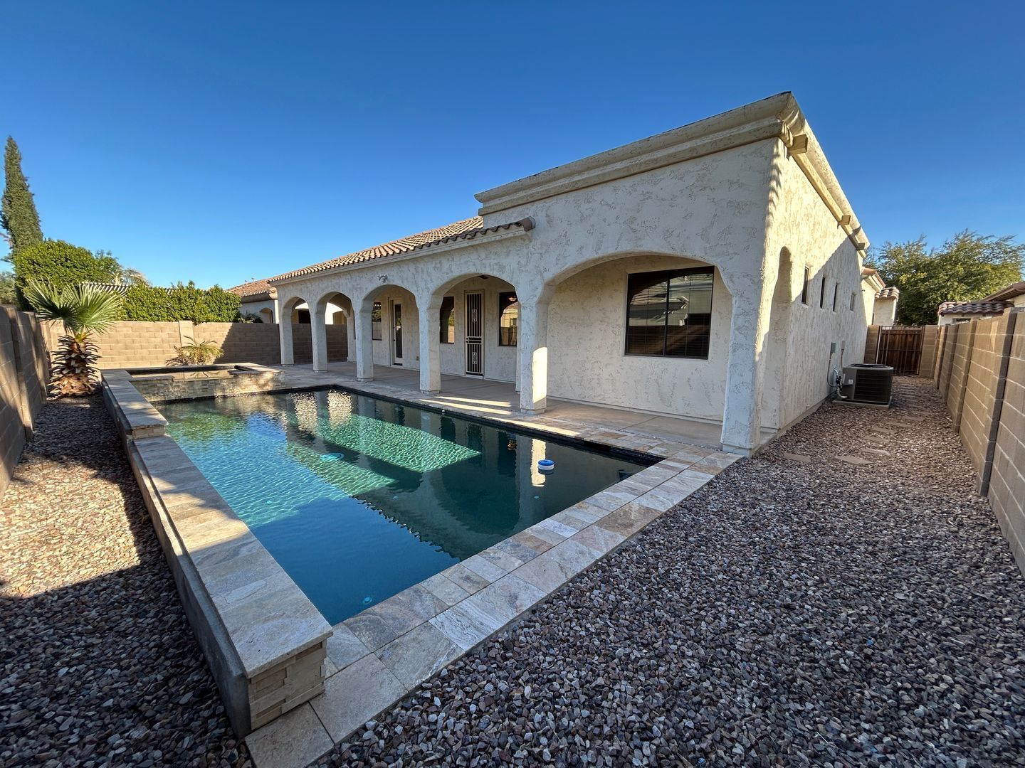 Fantastic Home with pool/spa location in Litchfield Park ready for early June move in! property image