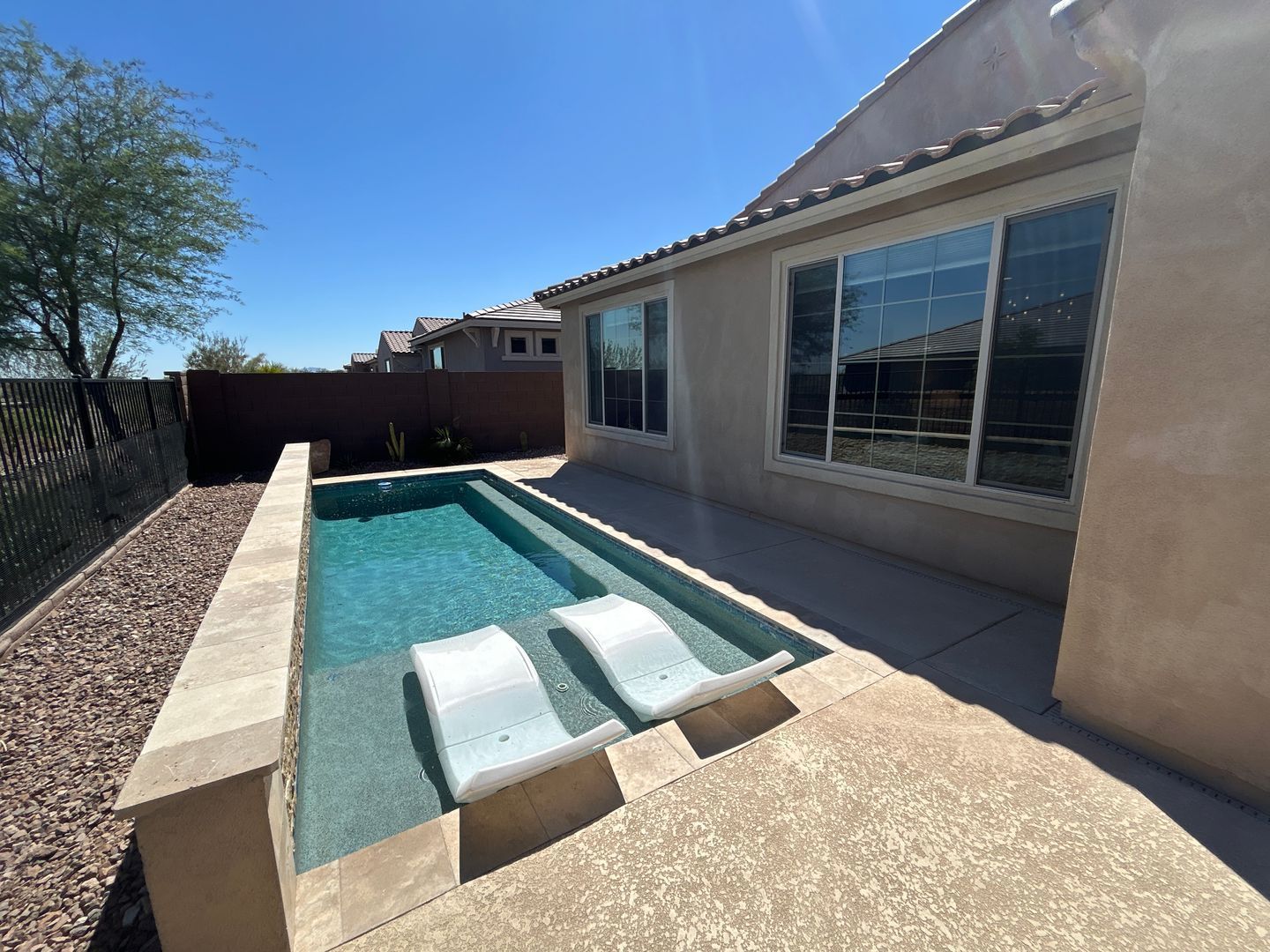 Furnished or Unfurnished Home - 12 Month Minimum Lease (4 bedrooms/3 bathrooms-plus den) WITH POOL in Vistancia is ready for immediate move-in property image