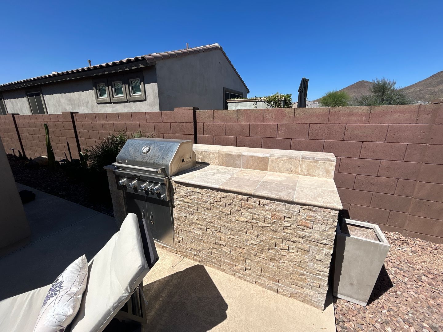 Furnished or Unfurnished Home - 12 Month Minimum Lease (4 bedrooms/3 bathrooms-plus den) WITH POOL in Vistancia is ready for immediate move-in property image