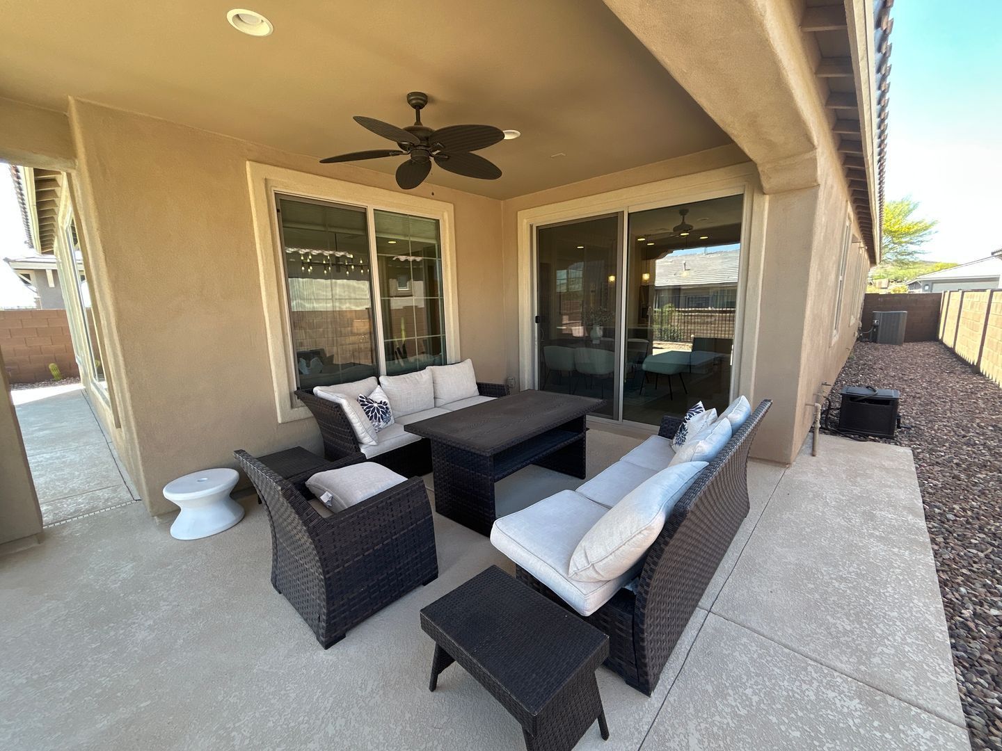 Furnished or Unfurnished Home - 12 Month Minimum Lease (4 bedrooms/3 bathrooms-plus den) WITH POOL in Vistancia is ready for immediate move-in property image