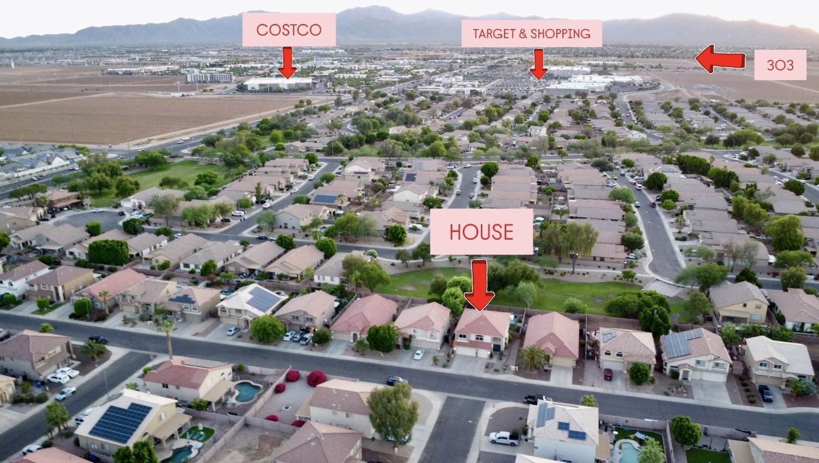 Nicely updated 4 bedrooms/2.5 bathroom home in Surprise ready for early August move-in property image