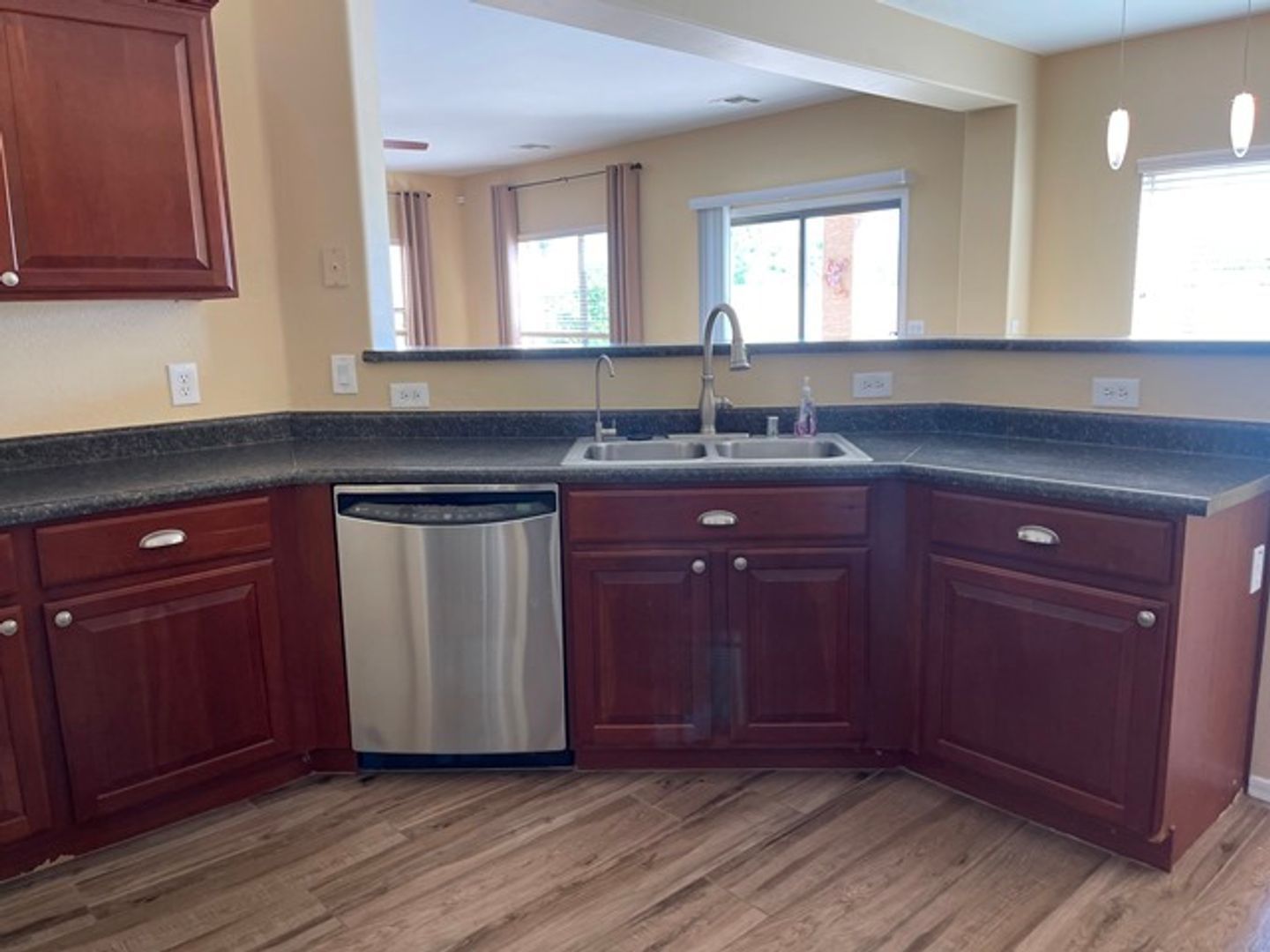 3 bedroom and 2 1/2 bath home with a pool and spa in Surprise Farms is ready for early July move in! property image