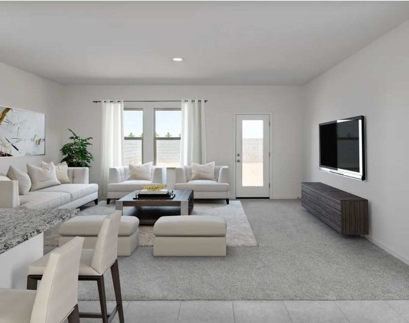 INCREDIBLE BRAND NEW HOME THAT BACKS THE PRESERVE -  3 bedroom / 2 bathrooms !! property image