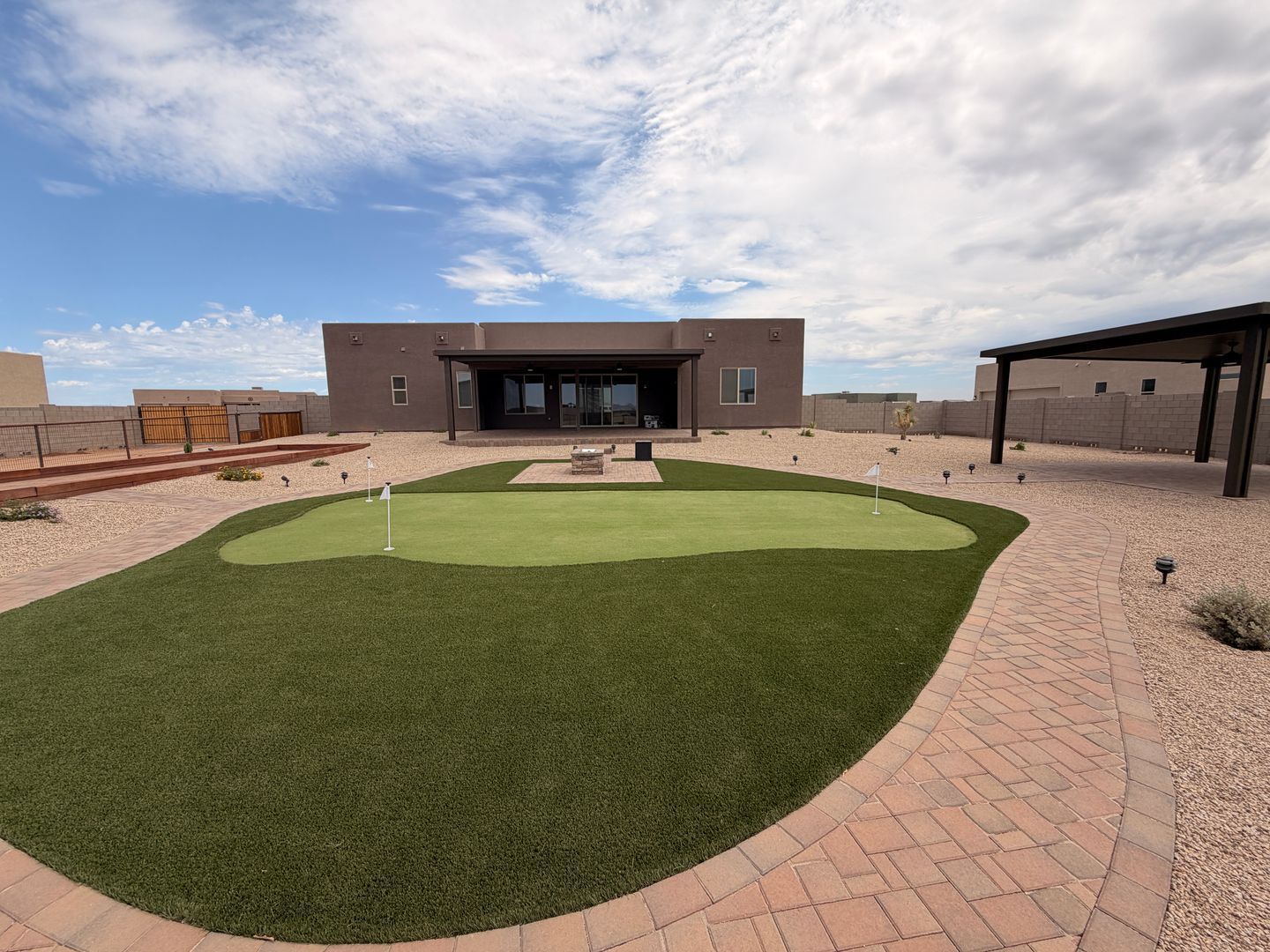 Brand New Custom Home on 4 ACRES of Land - fully fenced ready for immediate move-in property image