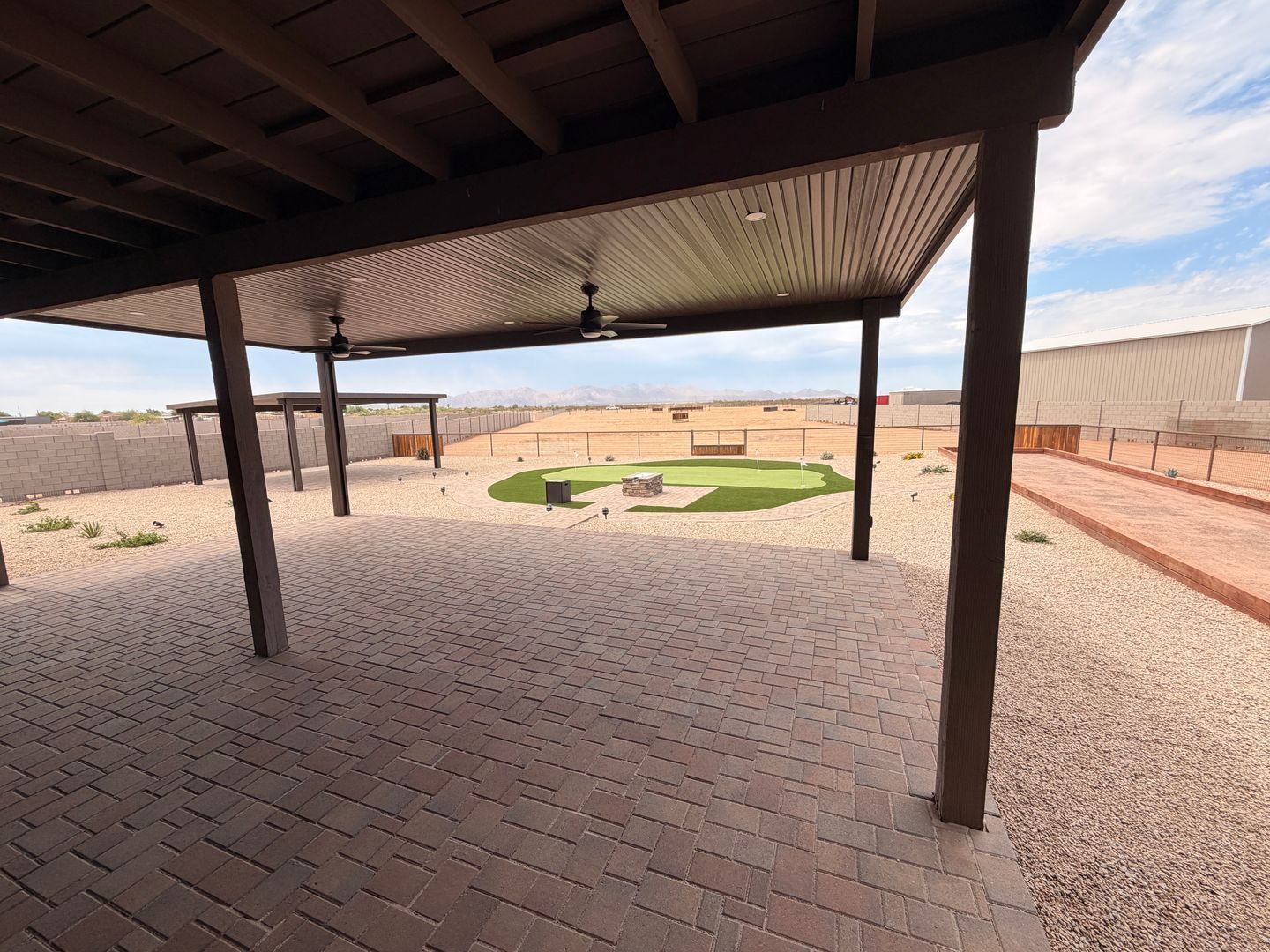 Brand New Custom Home on 4 ACRES of Land - fully fenced ready for immediate move-in property image