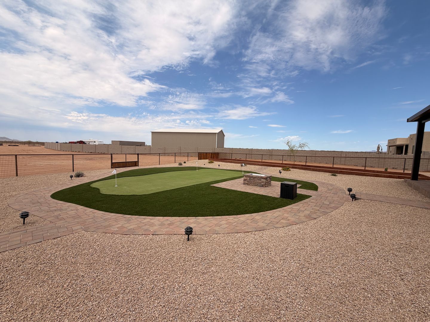 Brand New Custom Home on 4 ACRES of Land - fully fenced ready for immediate move-in property image
