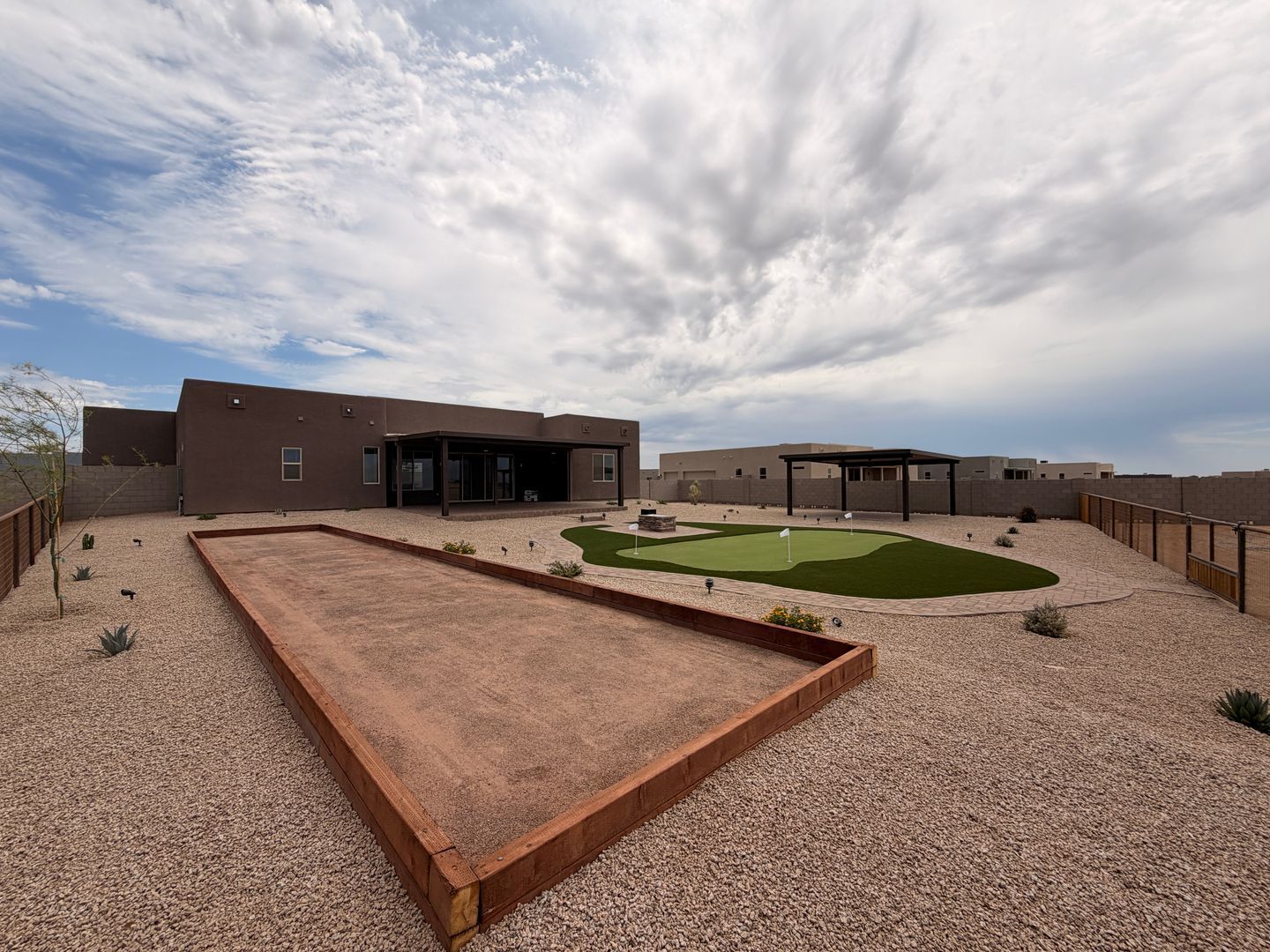 Brand New Custom Home on 4 ACRES of Land - fully fenced ready for immediate move-in property image