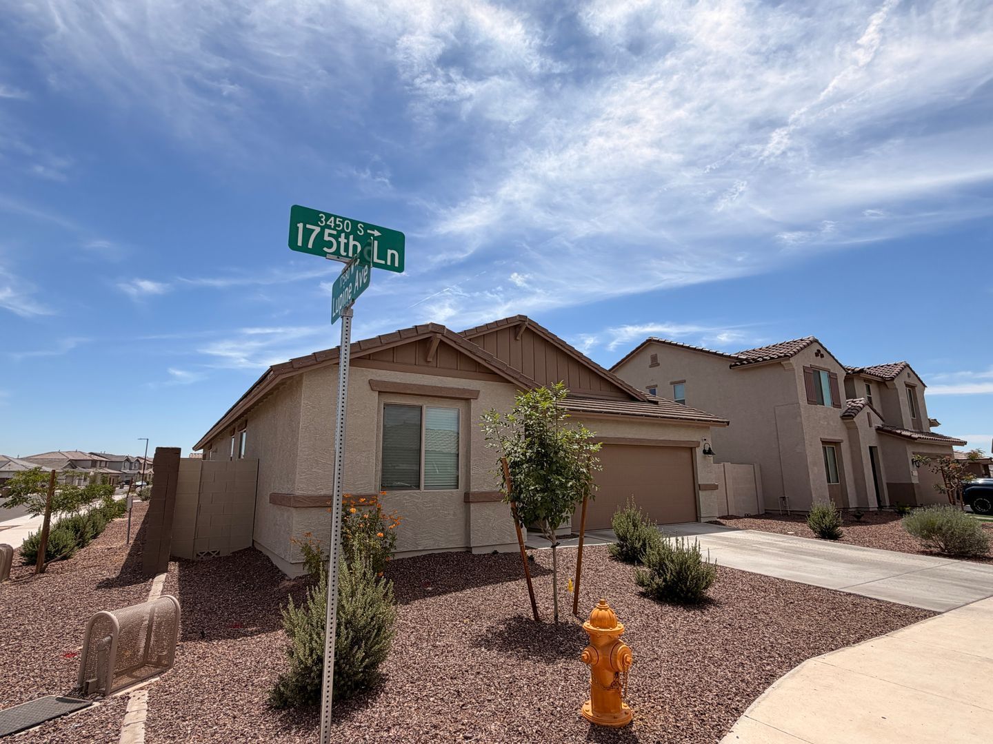 Home Built in 2025 (3 bedrooms/2 bathrooms) located in Goodyear - ready for immediate move-in property image