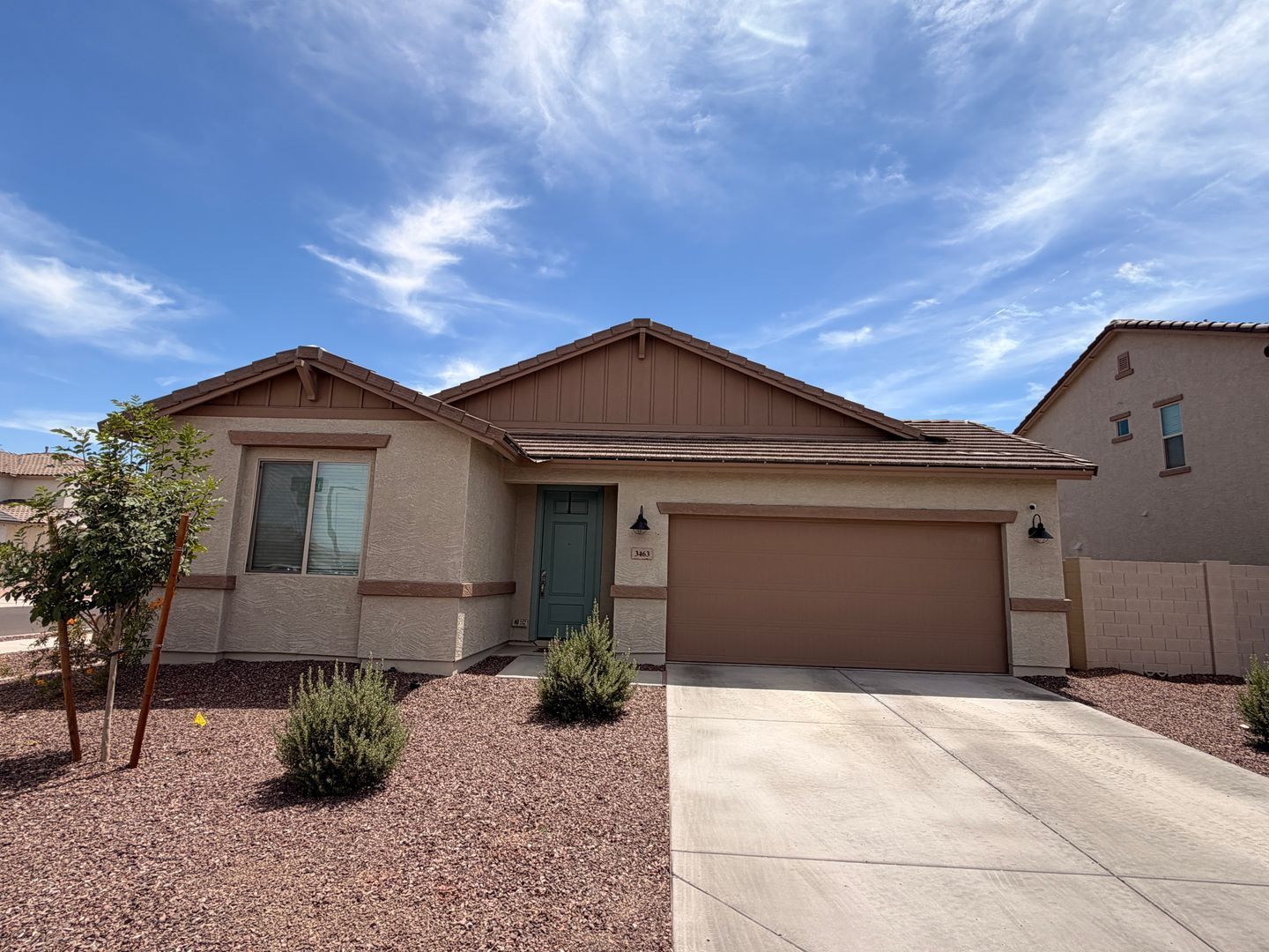 Home Built in 2025 (3 bedrooms/2 bathrooms) located in Goodyear - ready for immediate move-in property image