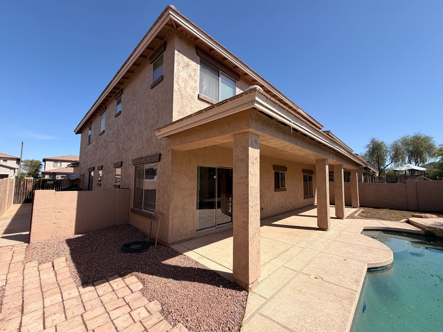 Updated 5 bedroom/3 bathroom home WITH POOL in Surprise Farms ready for immediate move-in property image