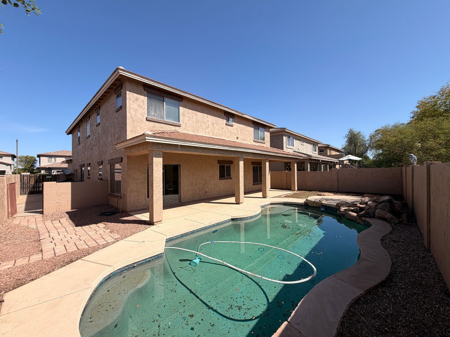 Updated 5 bedroom/3 bathroom home WITH POOL in Surprise Farms ready for immediate move-in property image