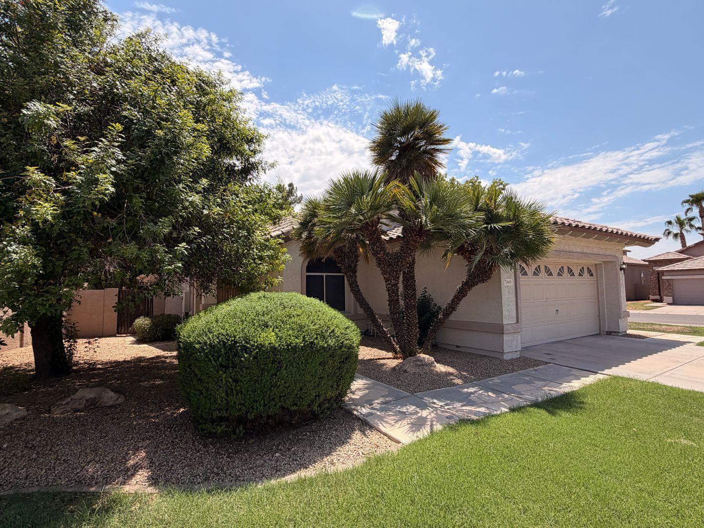 LOCATION LOCATION !!  3 bedroom 2 bath home in Chandler(Ocotillo) with pool ready for immediate move-in property image