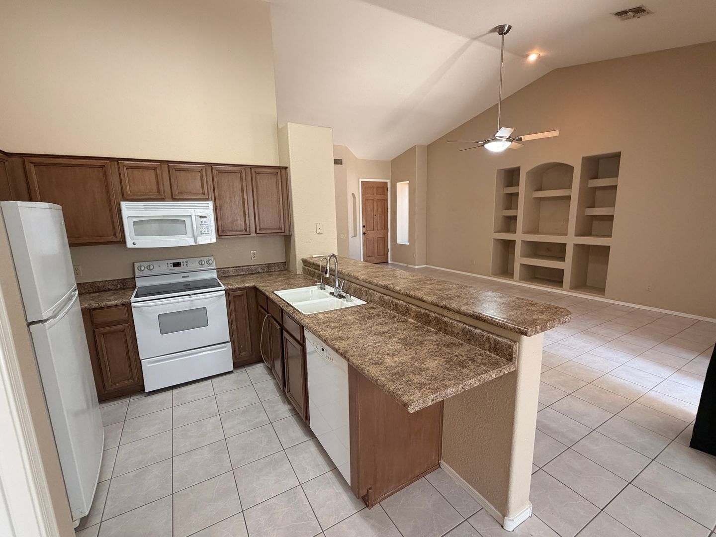 LOCATION LOCATION !!  3 bedroom 2 bath home in Chandler(Ocotillo) with pool ready for immediate move-in property image