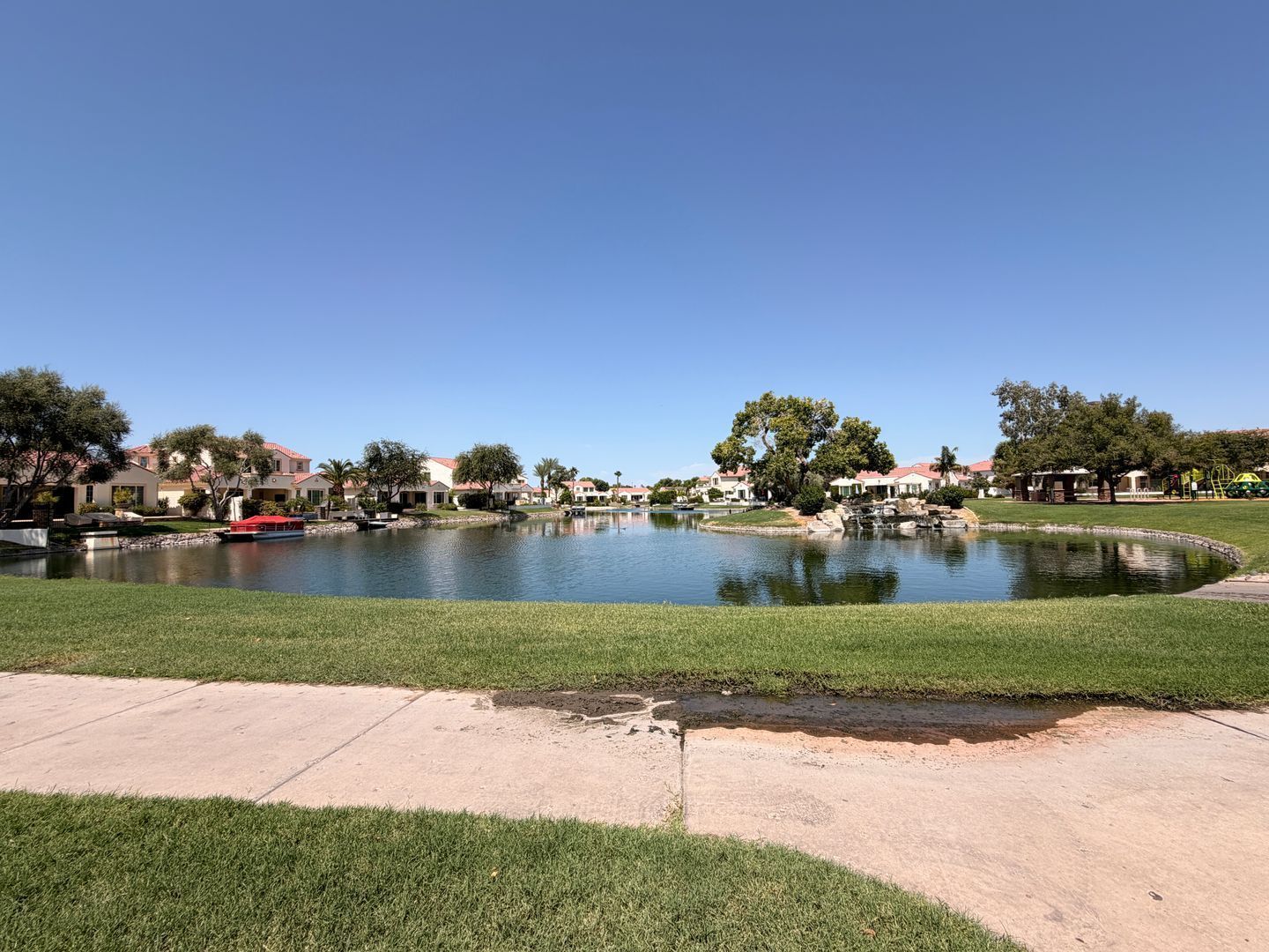 LOCATION LOCATION !!  3 bedroom 2 bath home in Chandler(Ocotillo) with pool ready for immediate move-in property image