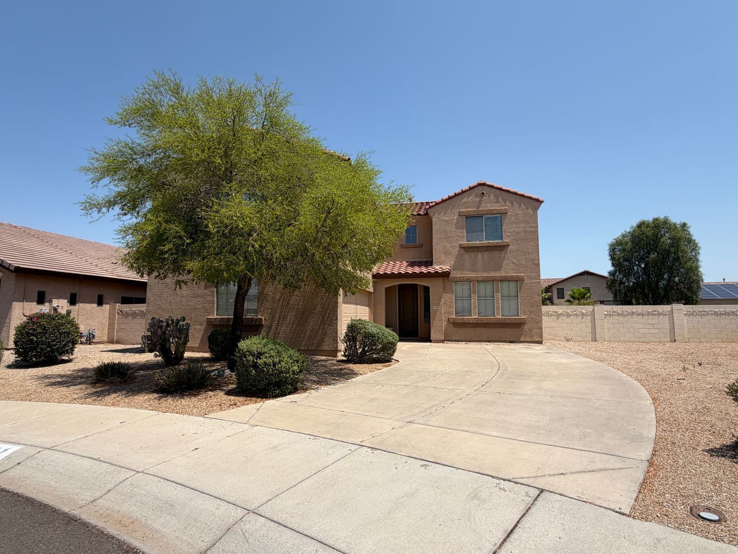 3 bedroom 2.5 bath home with a fenced pool in Estrella Mountain Ranch is coming available. property image