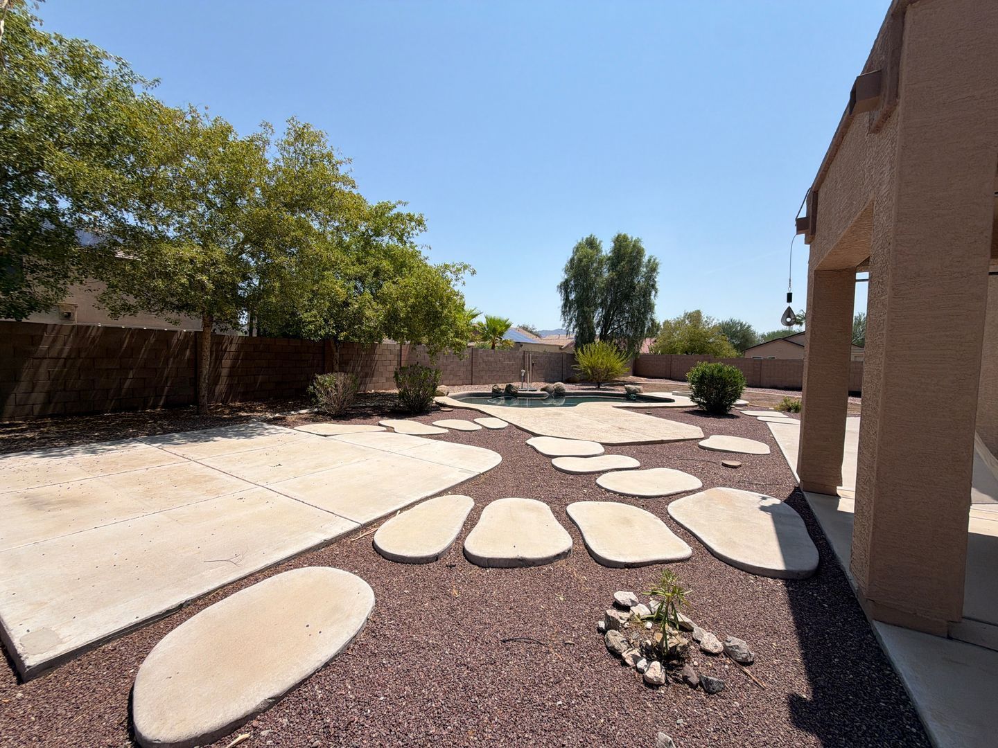 3 bedroom 2.5 bath home with a fenced pool in Estrella Mountain Ranch is coming available. property image