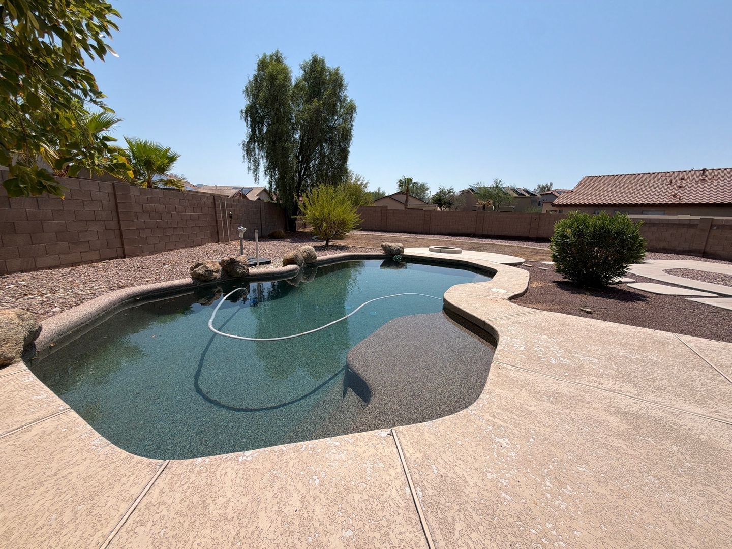 3 bedroom 2.5 bath home with a fenced pool in Estrella Mountain Ranch is coming available. property image